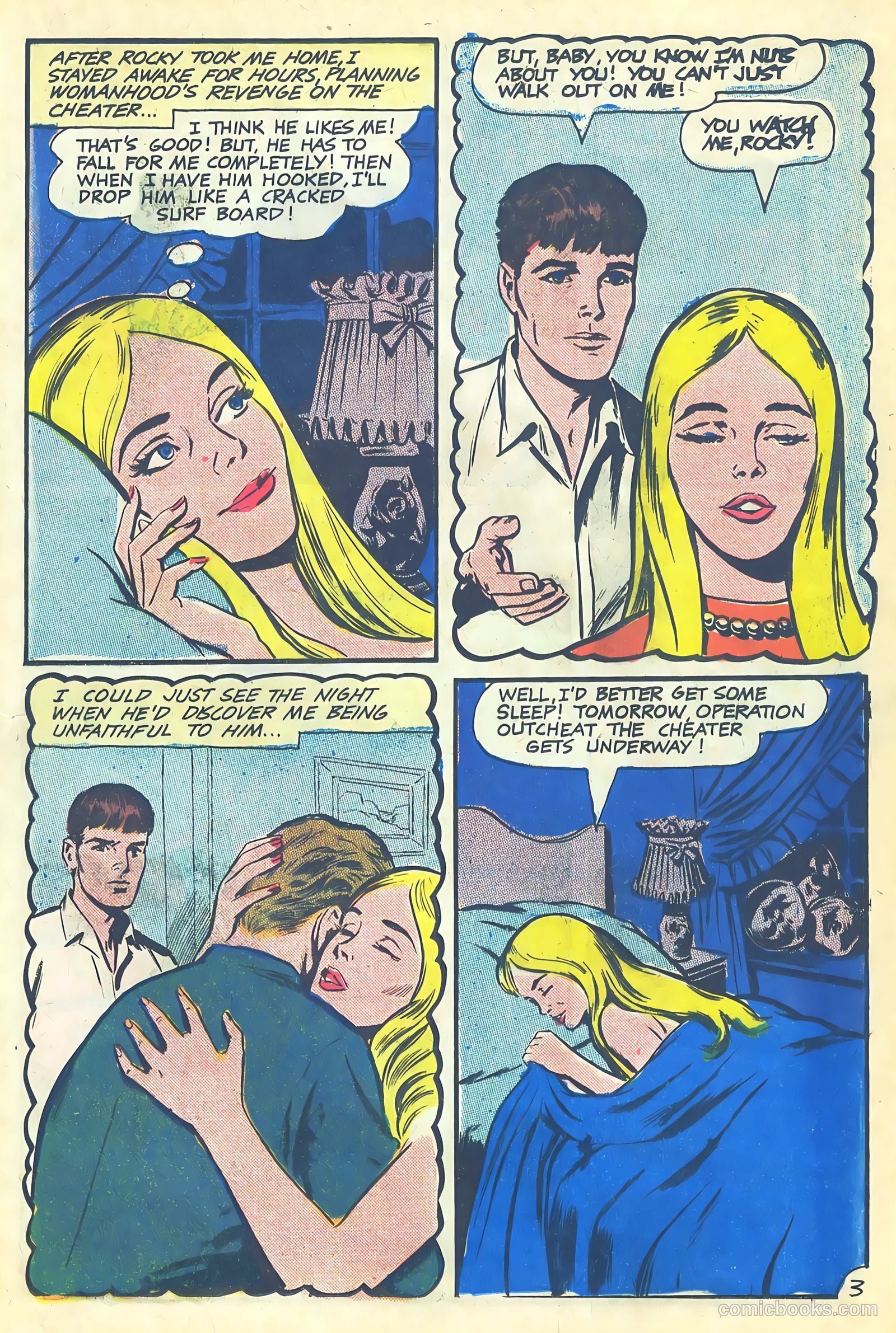 Romantic Story #86 (1967) — page 17 of 36
