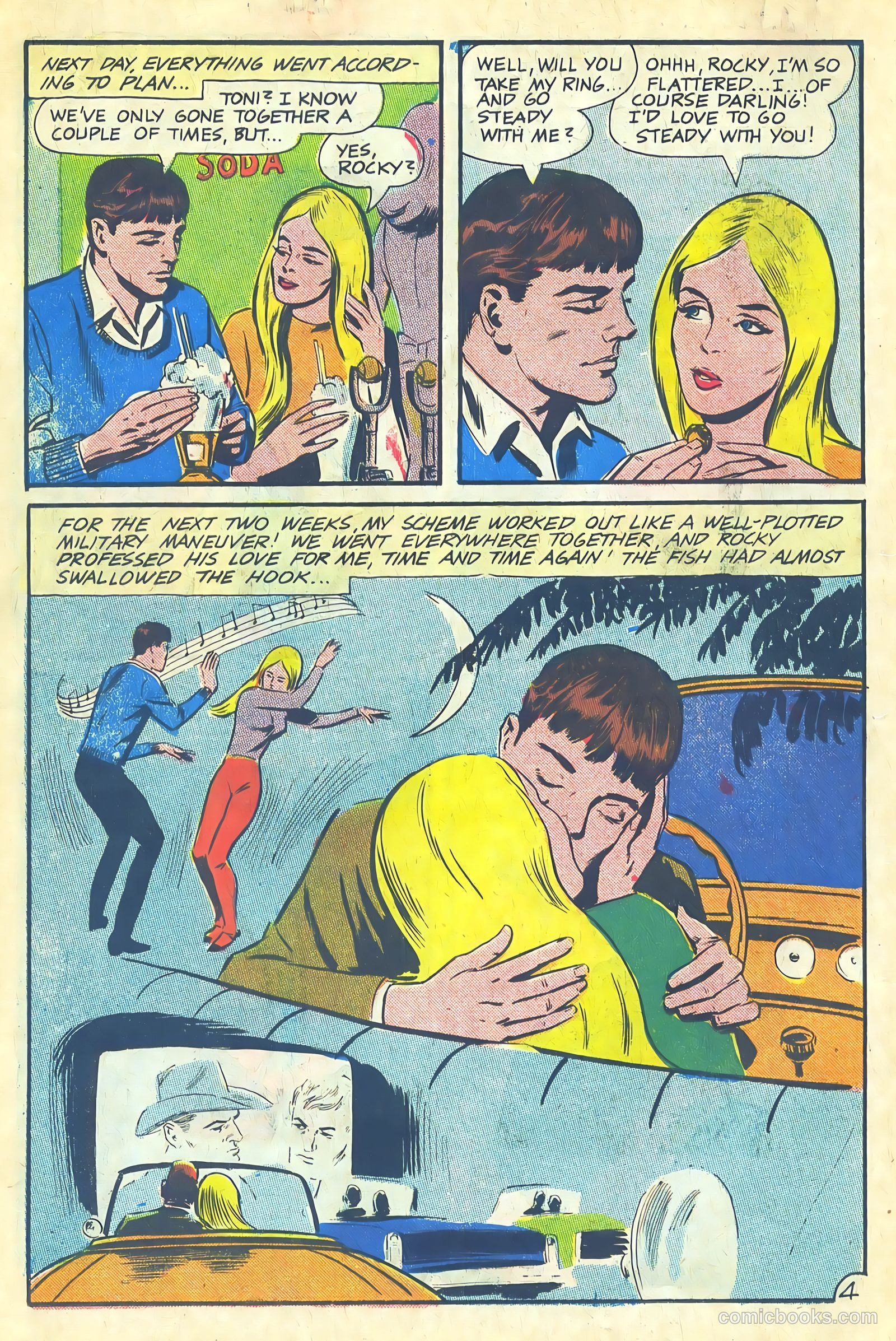 Romantic Story #86 (1967) — page 18 of 36