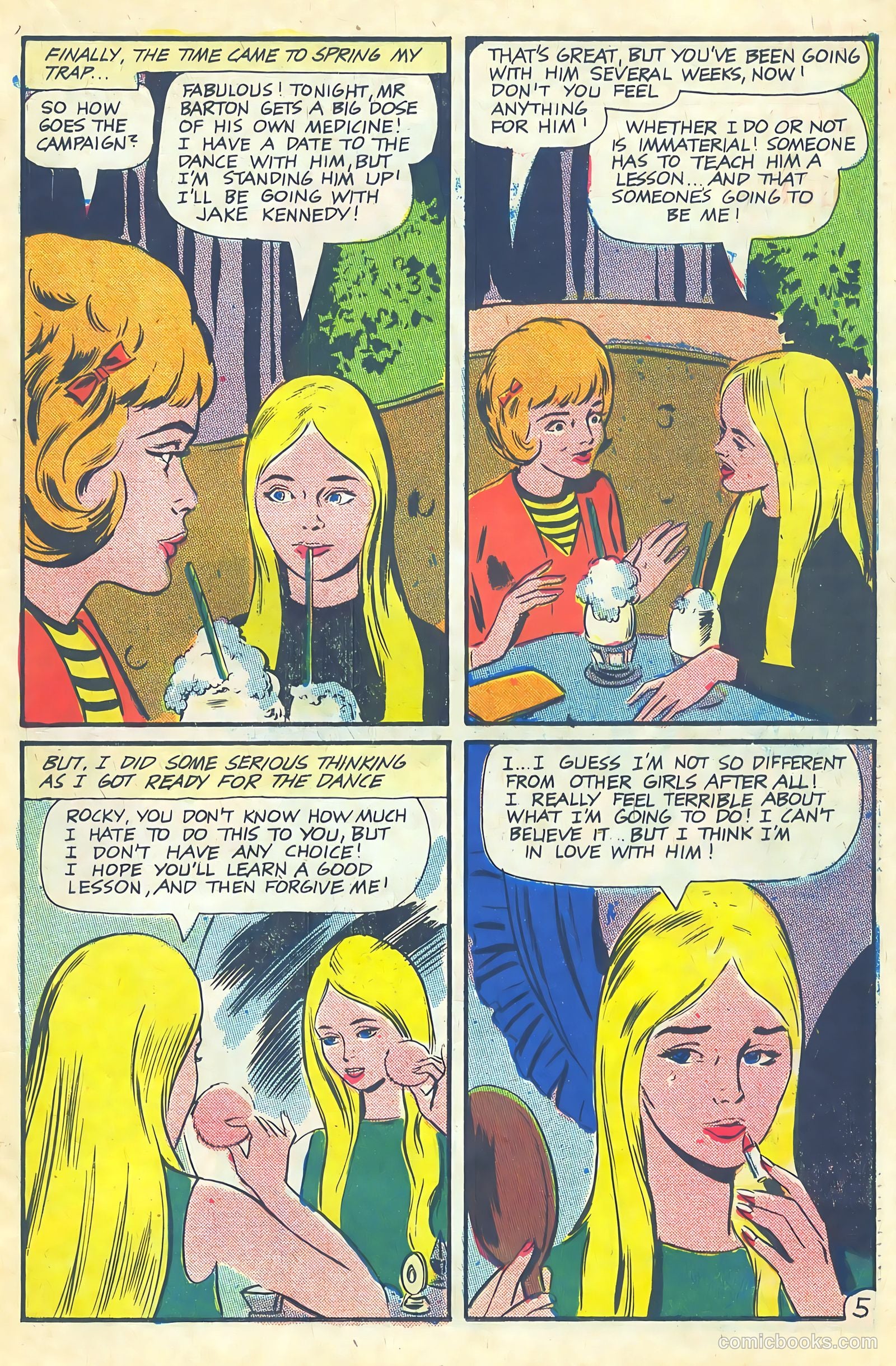 Romantic Story #86 (1967) — page 19 of 36