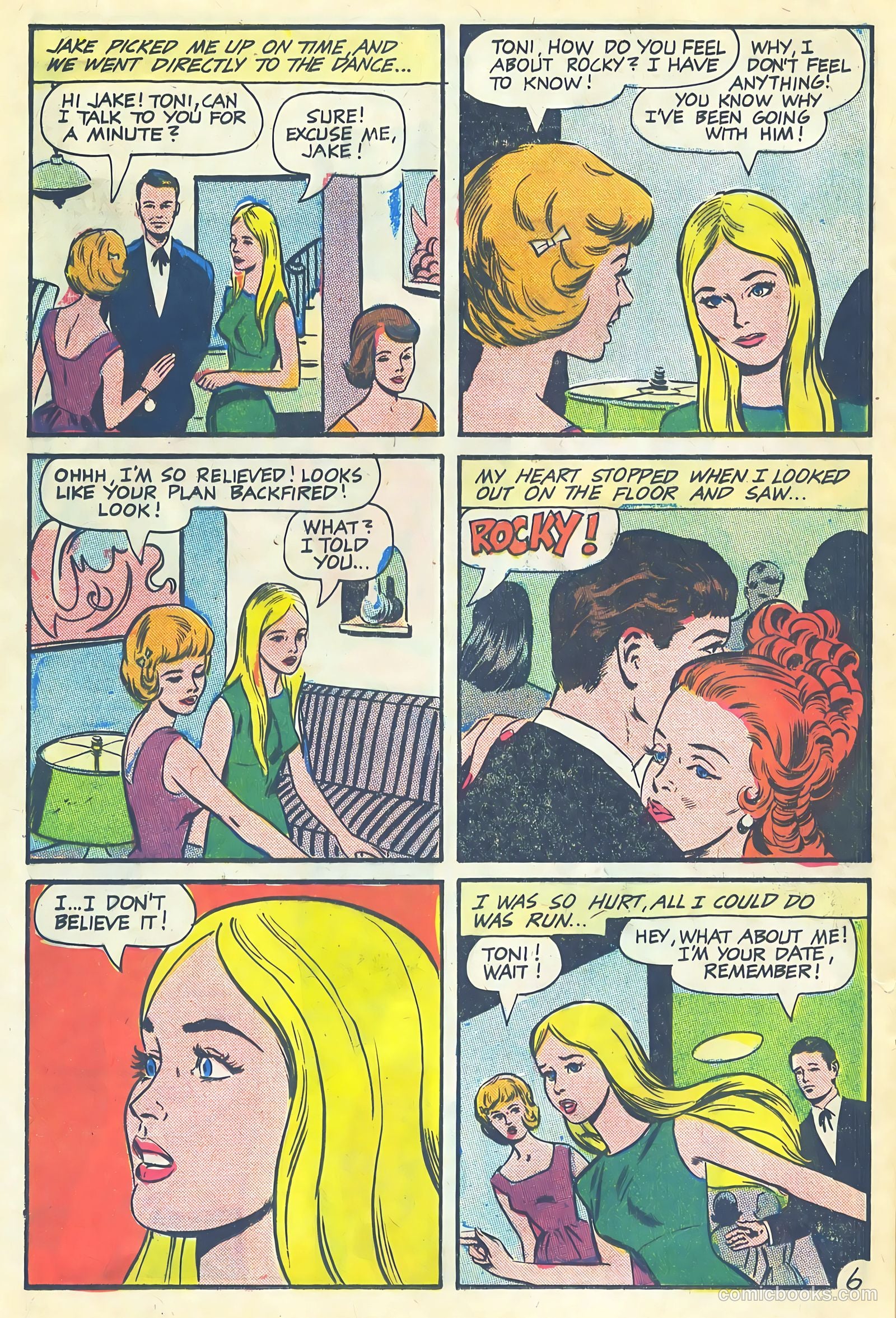Romantic Story #86 (1967) — page 20 of 36