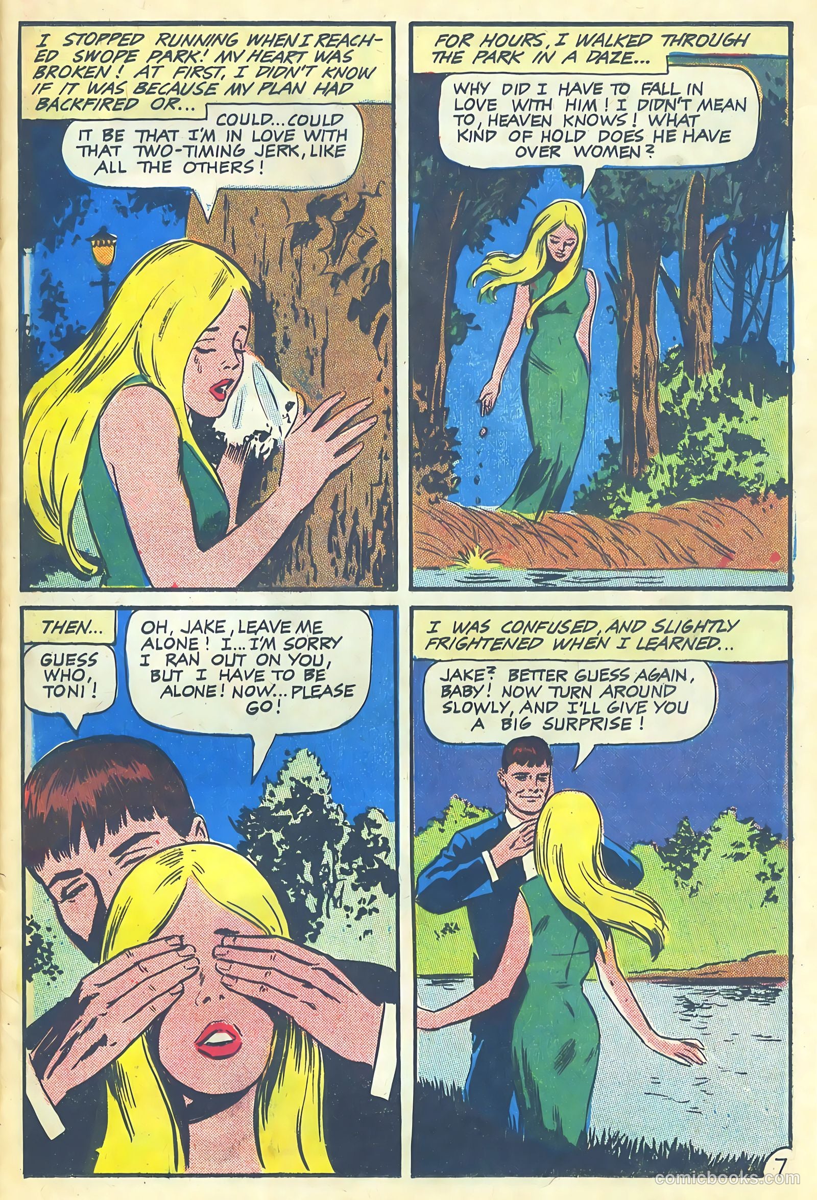 Romantic Story #86 (1967) — page 21 of 36