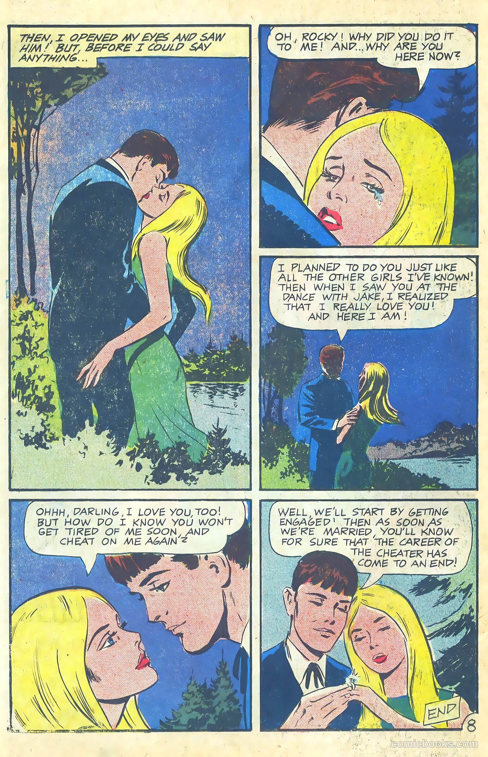 Romantic Story #86 (1967) — page 22 of 36