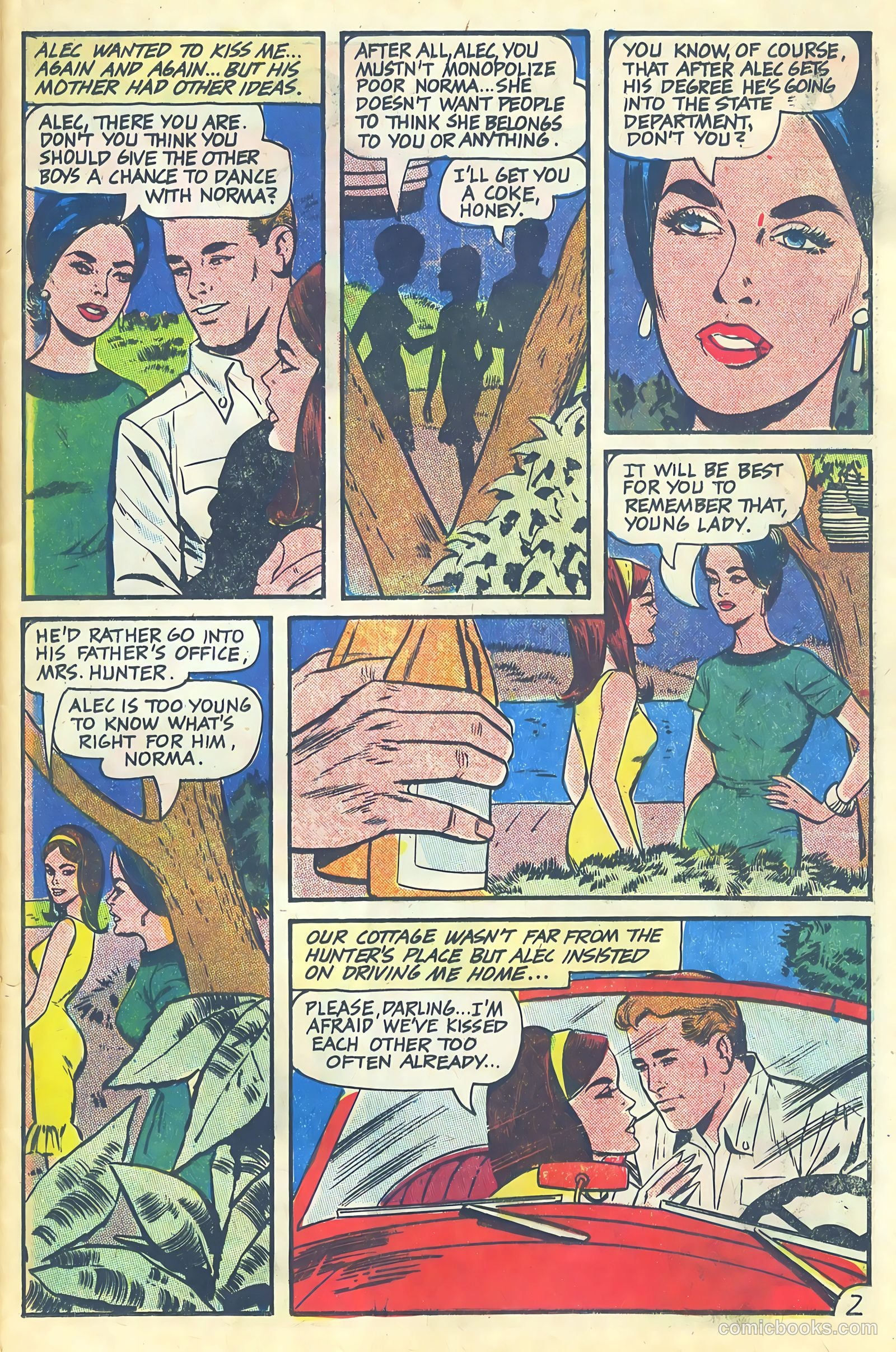 Romantic Story #86 (1967) — page 25 of 36