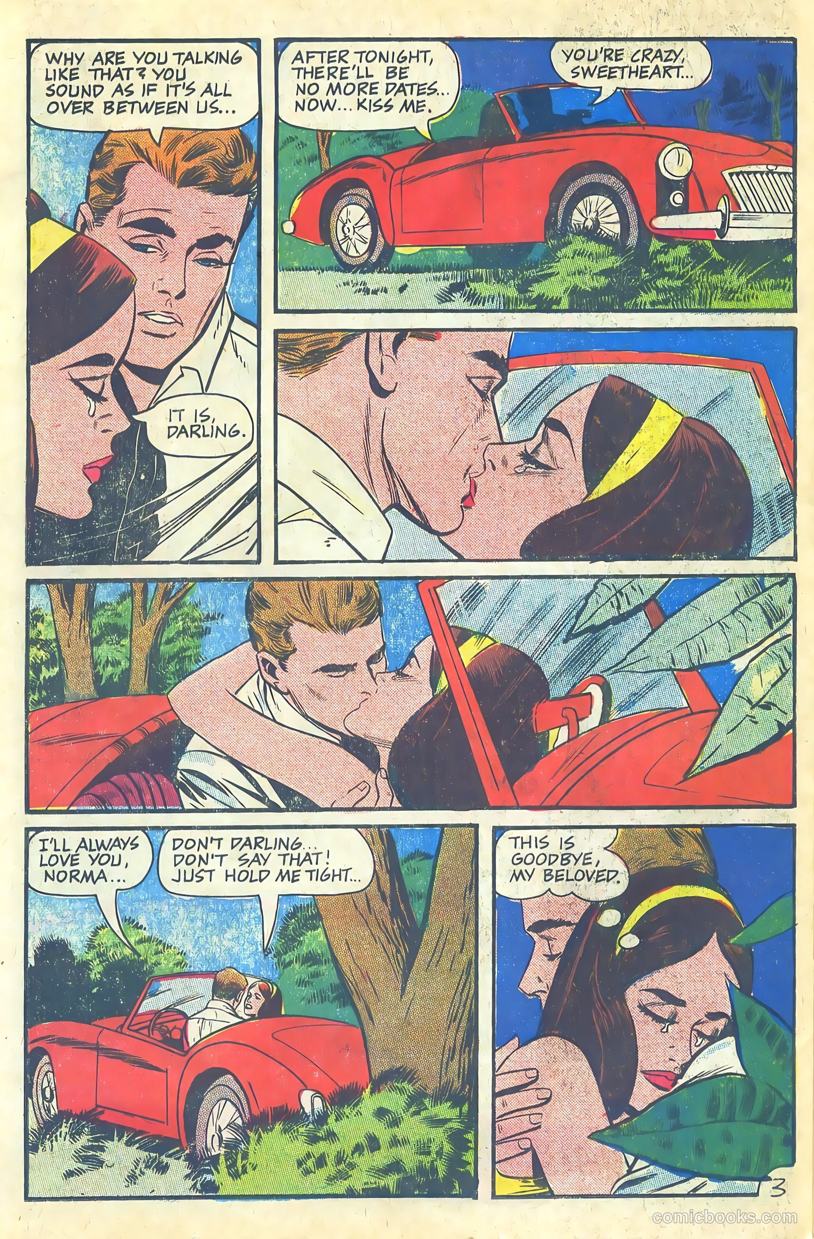 Romantic Story #86 (1967) — page 26 of 36