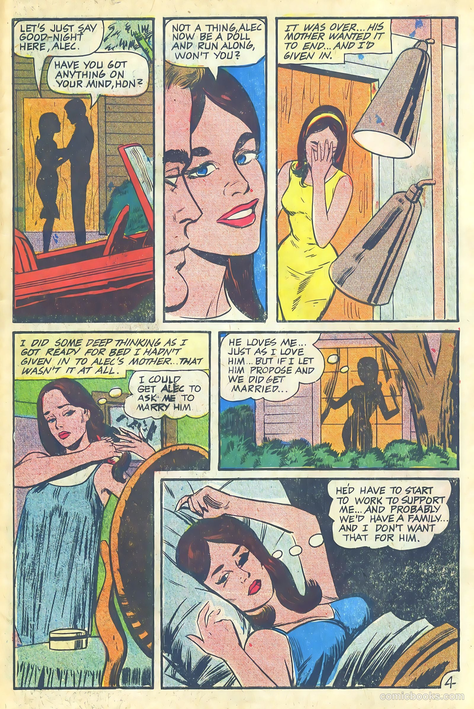 Romantic Story #86 (1967) — page 27 of 36