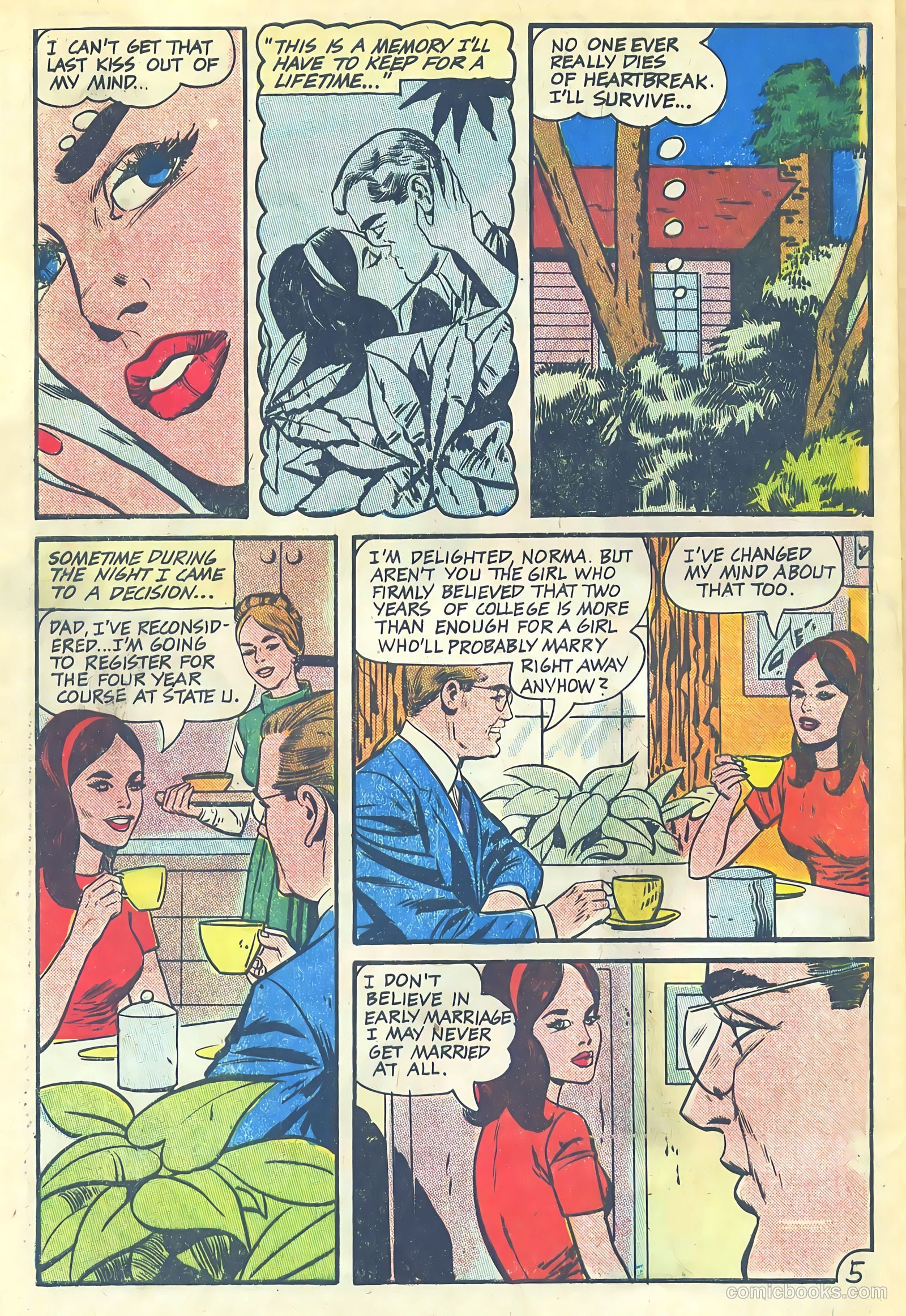 Romantic Story #86 (1967) — page 28 of 36