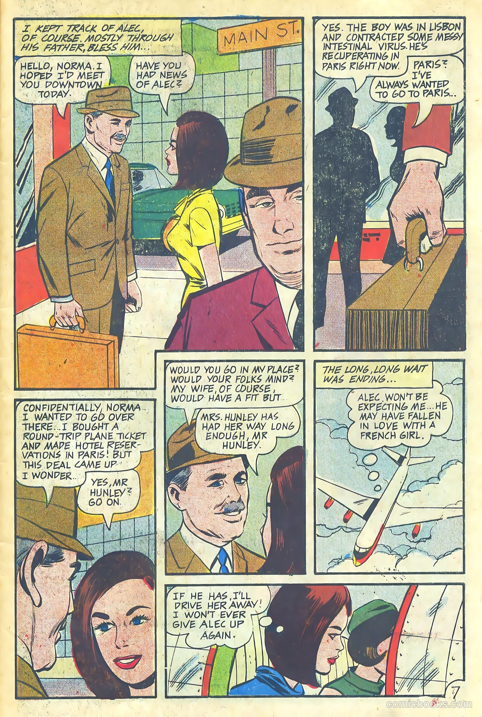 Romantic Story #86 (1967) — page 31 of 36