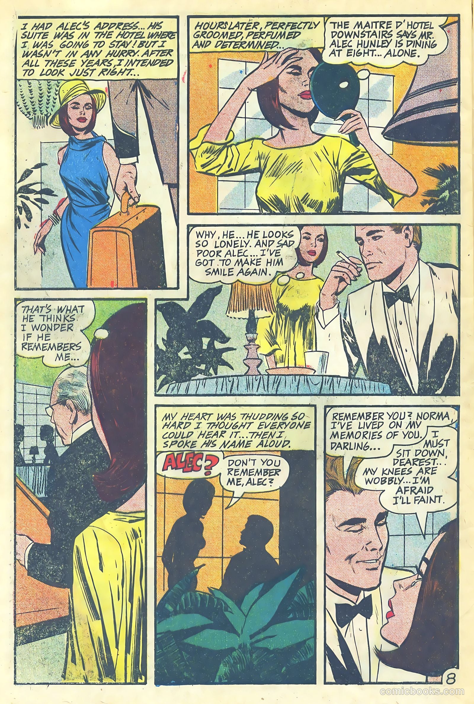 Romantic Story #86 (1967) — page 32 of 36