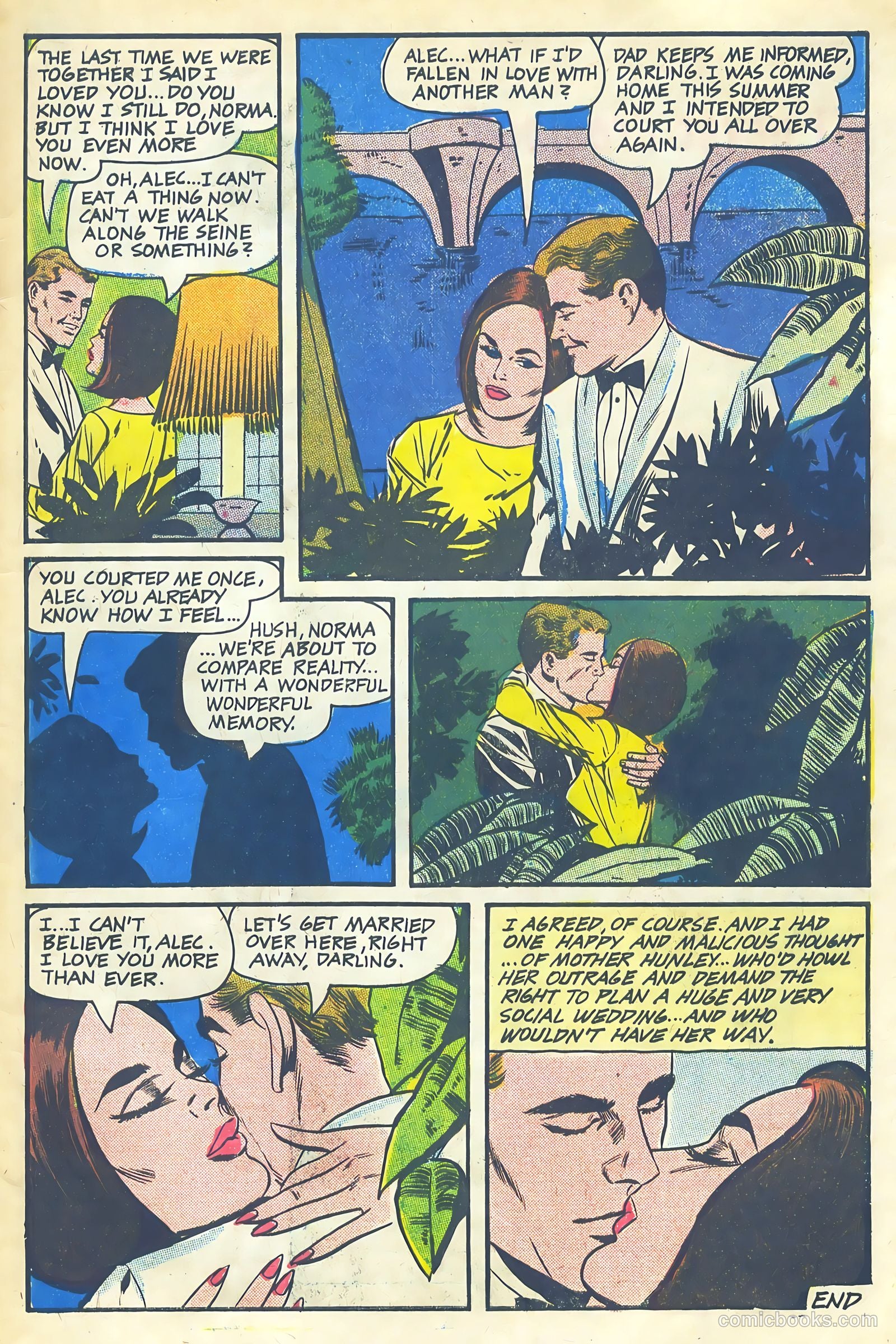 Romantic Story #86 (1967) — page 33 of 36