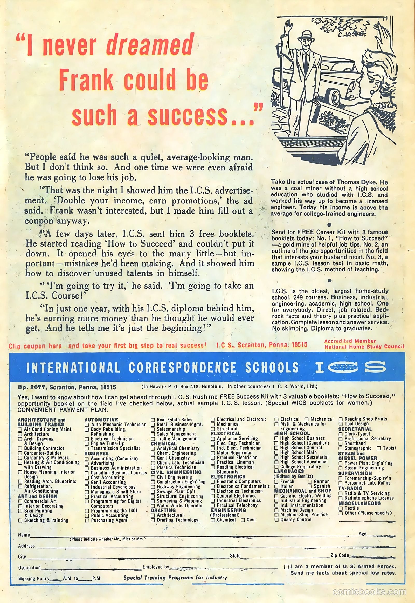Romantic Story #86 (1967) — page 34 of 36