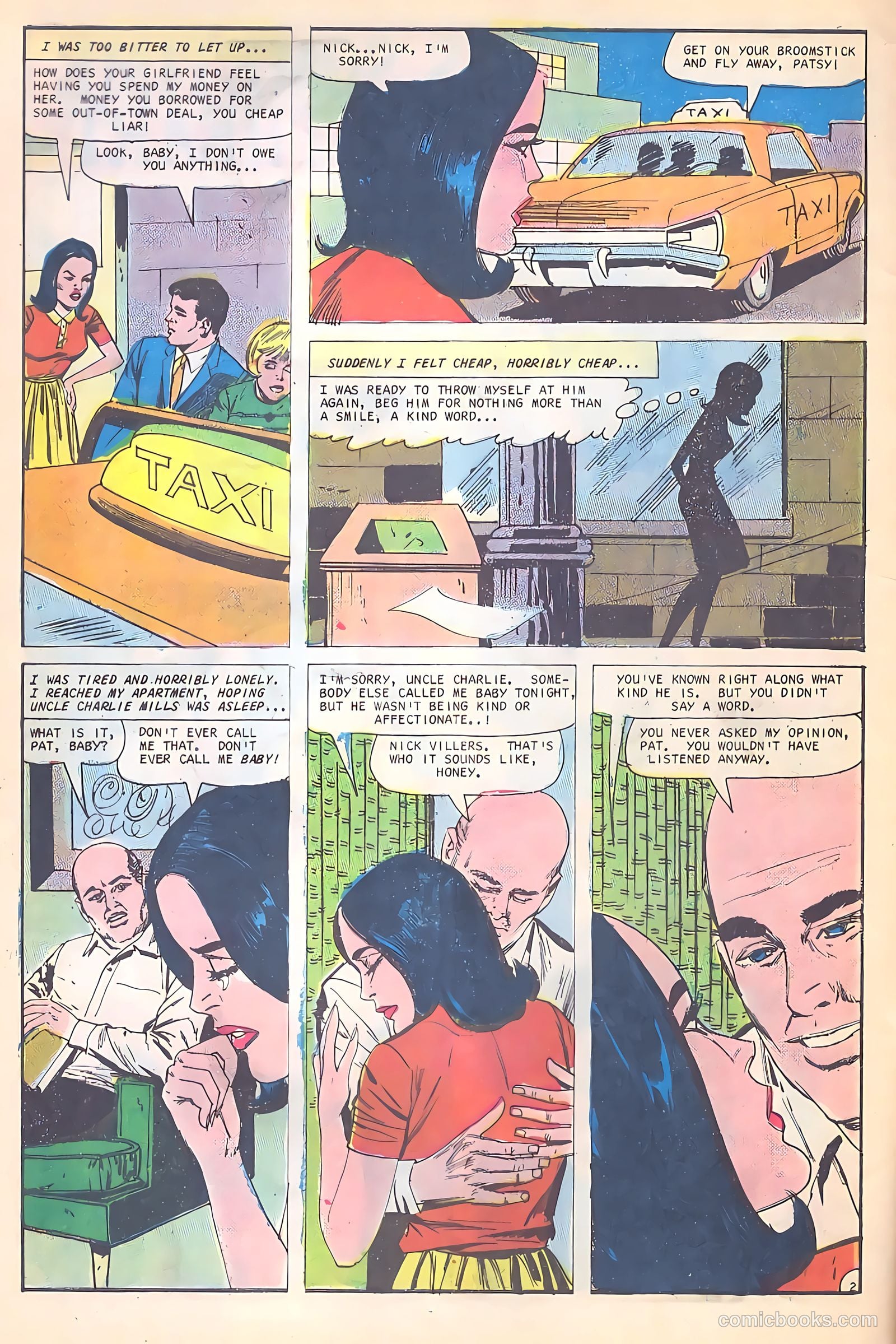 Romantic Story #87 (1967) — page 4 of 37