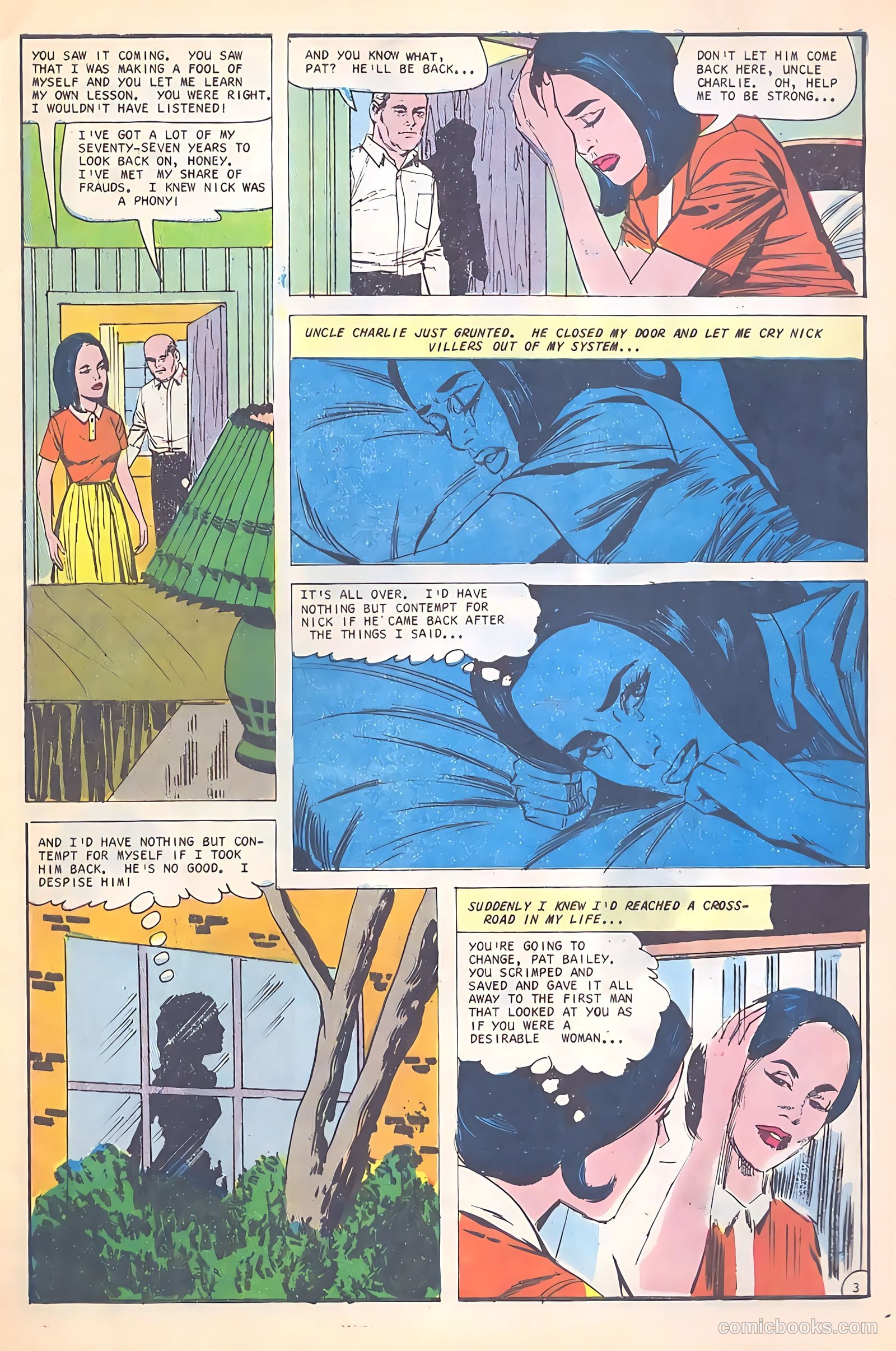 Romantic Story #87 (1967) — page 5 of 37