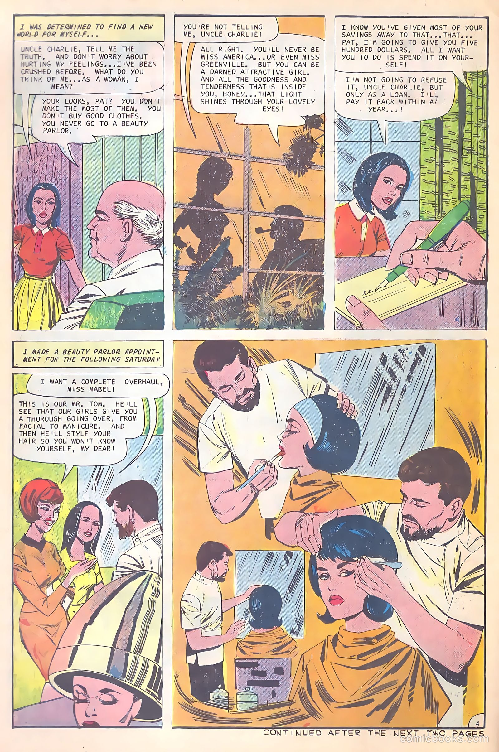 Romantic Story #87 (1967) — page 6 of 37