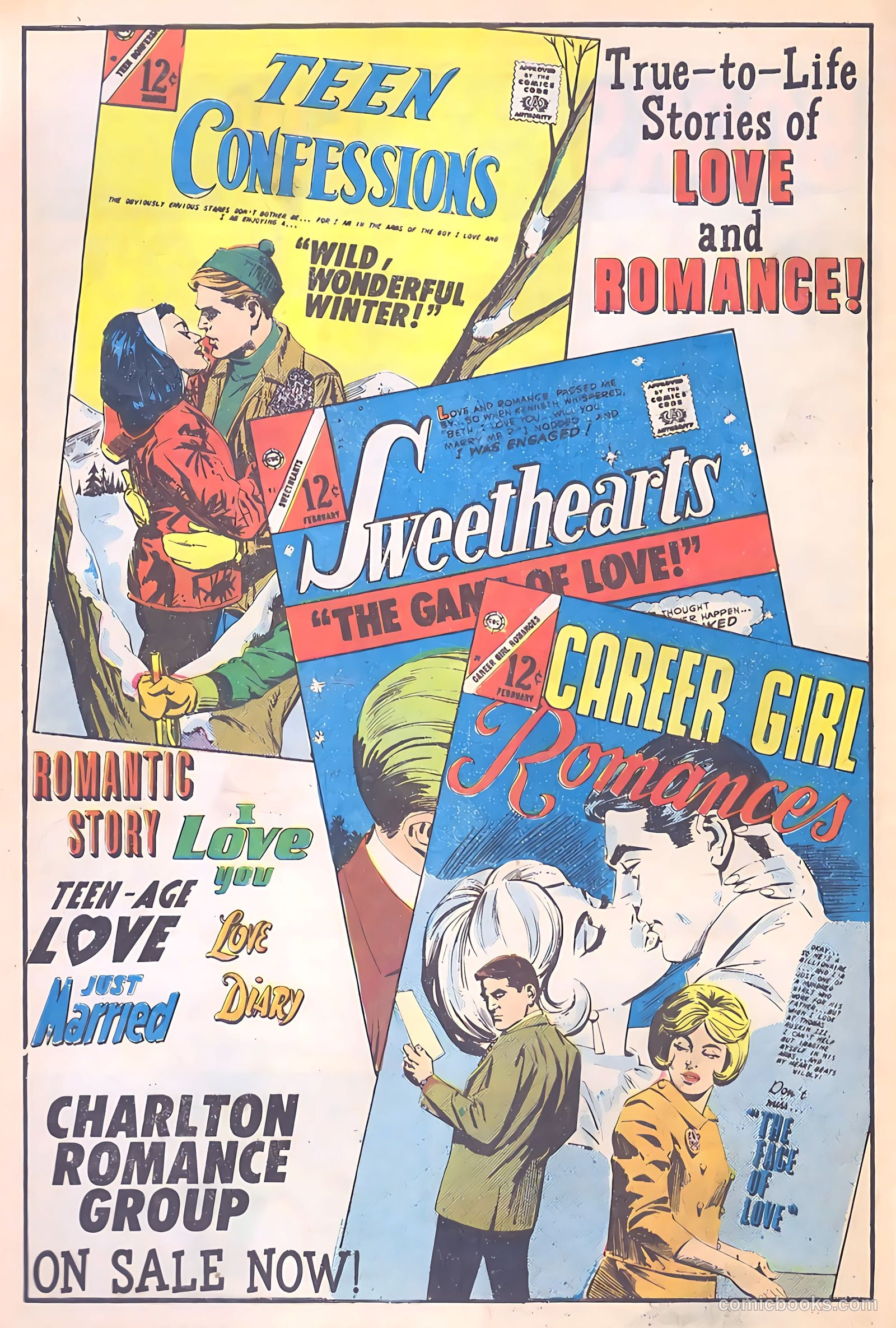 Romantic Story #87 (1967) — page 8 of 37