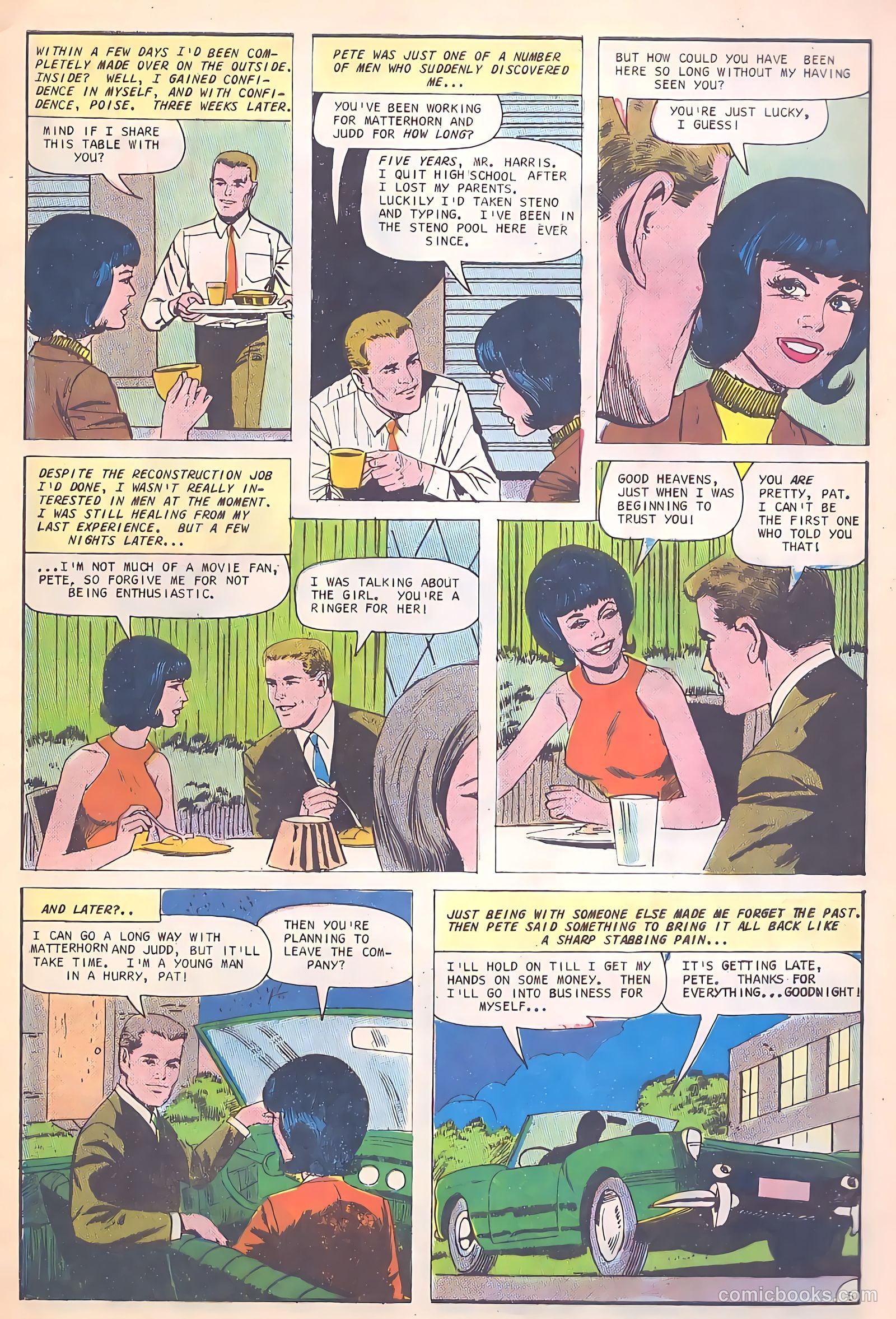 Romantic Story #87 (1967) — page 9 of 37