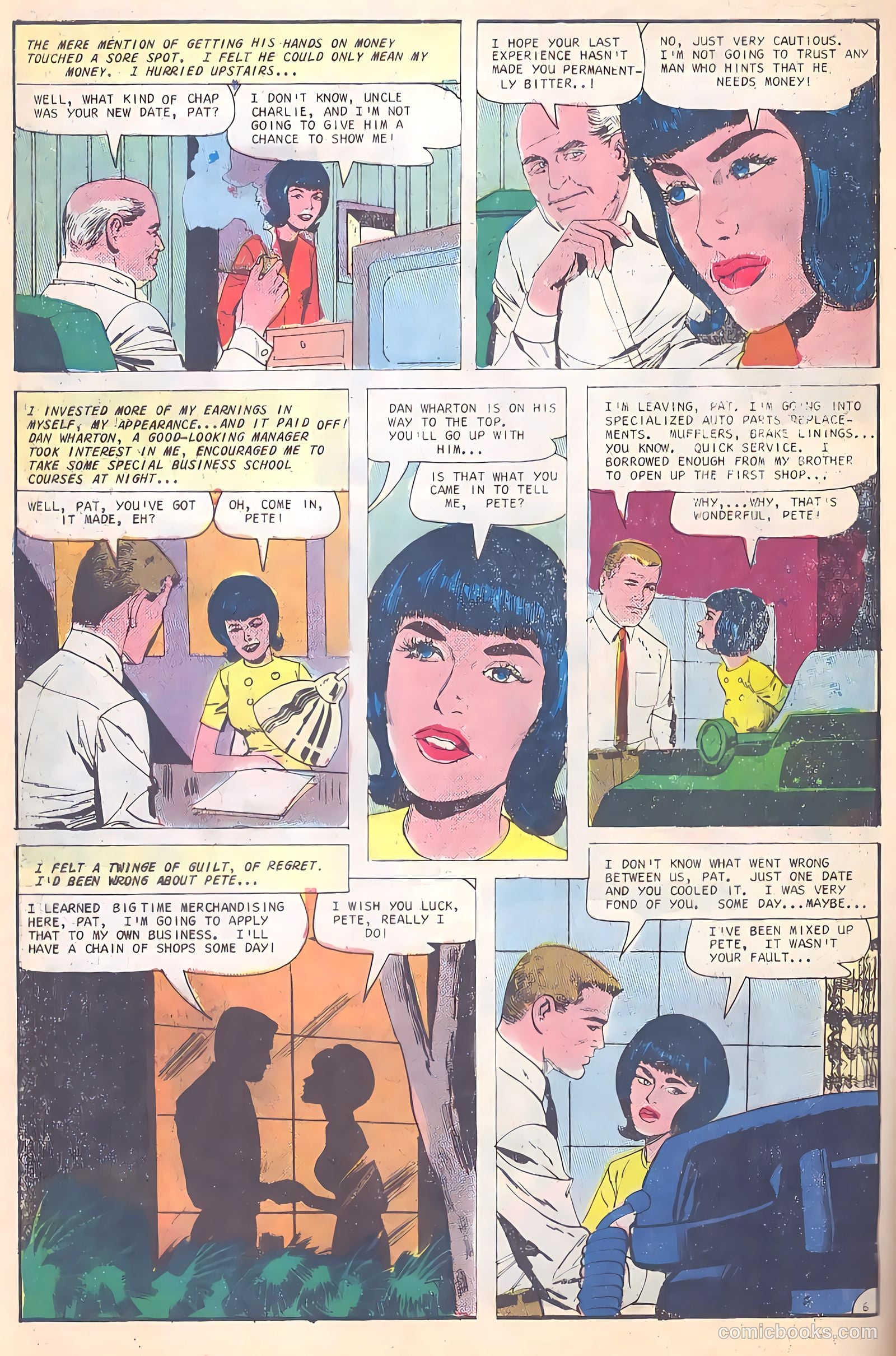 Romantic Story #87 (1967) — page 10 of 37