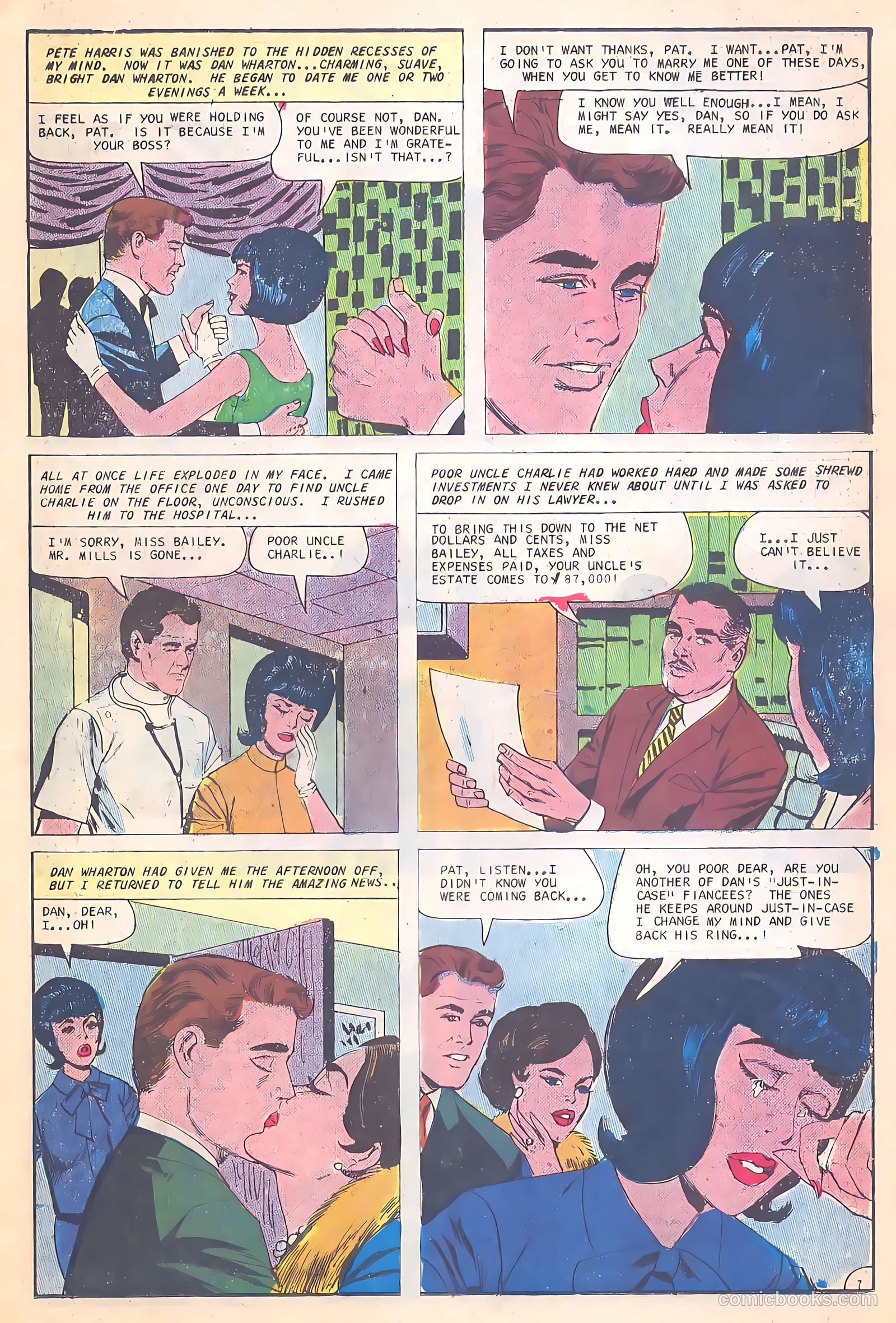 Romantic Story #87 (1967) — page 11 of 37