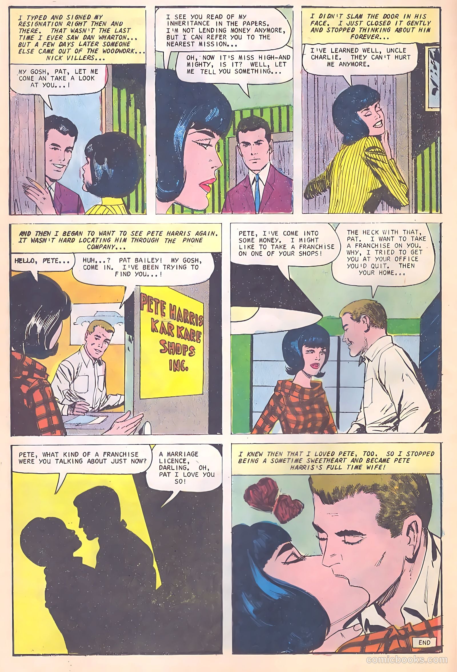 Romantic Story #87 (1967) — page 12 of 37