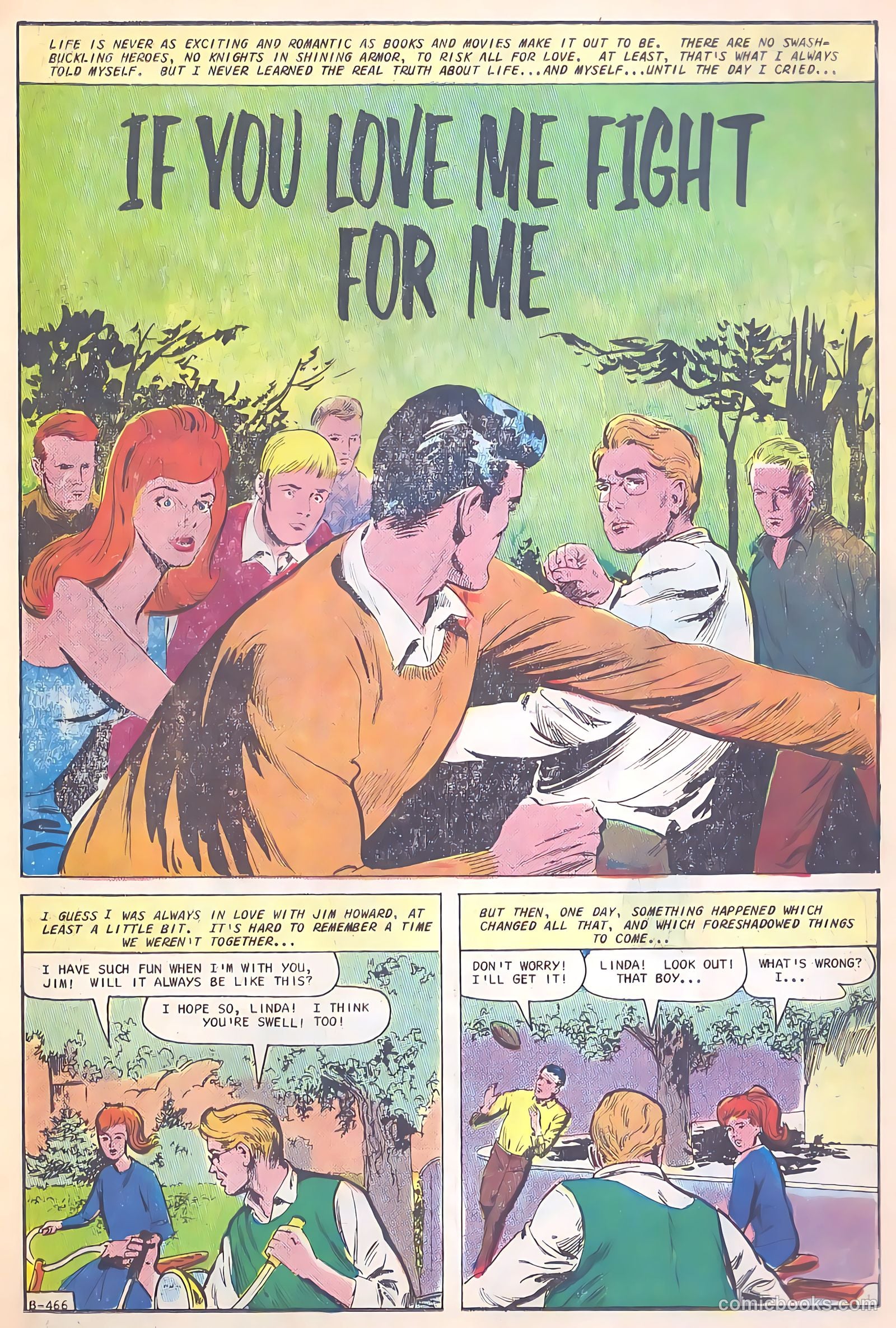 Romantic Story #87 (1967) — page 15 of 37