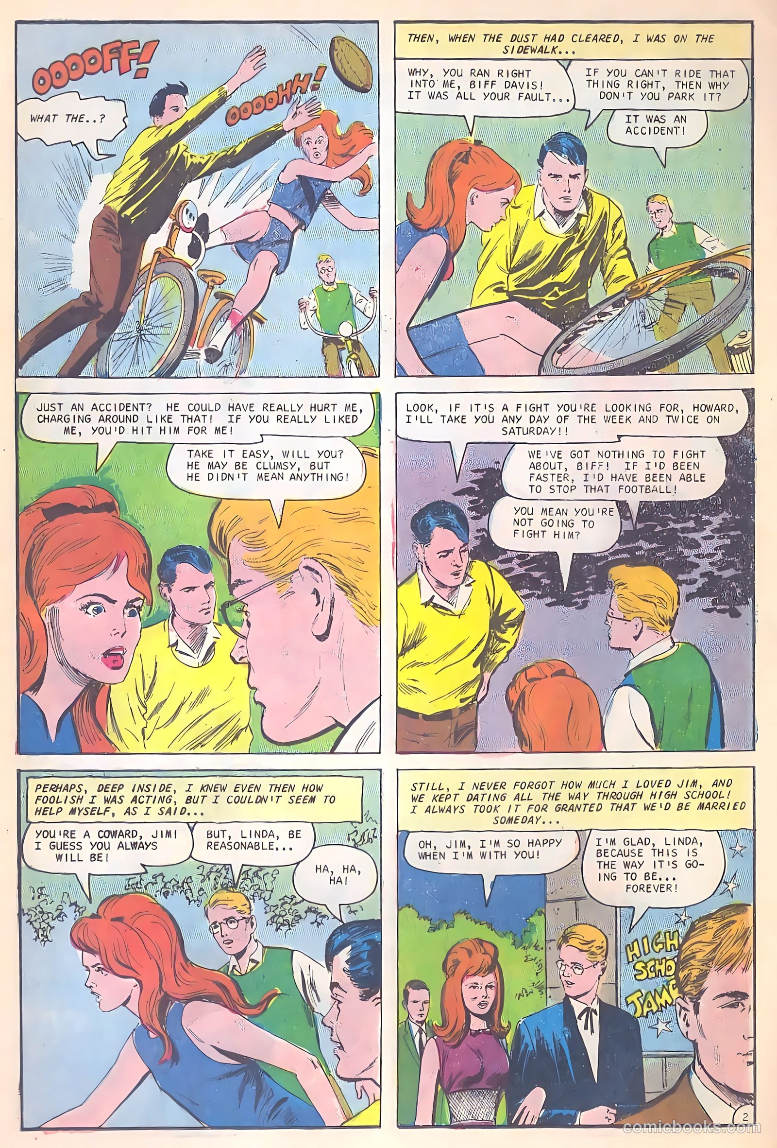 Romantic Story #87 (1967) — page 16 of 37