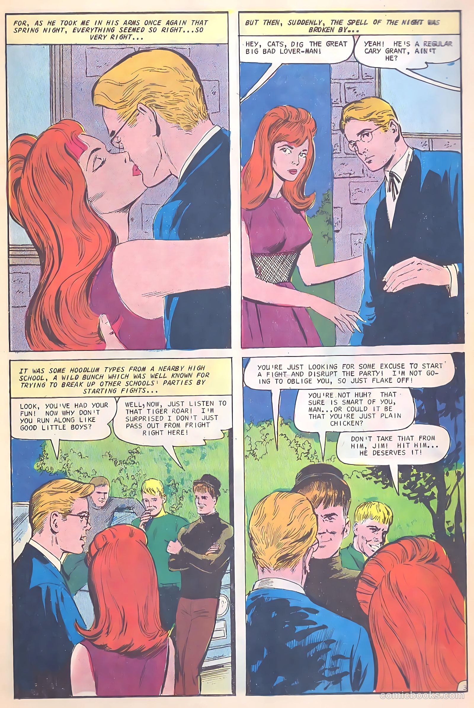 Romantic Story #87 (1967) — page 17 of 37