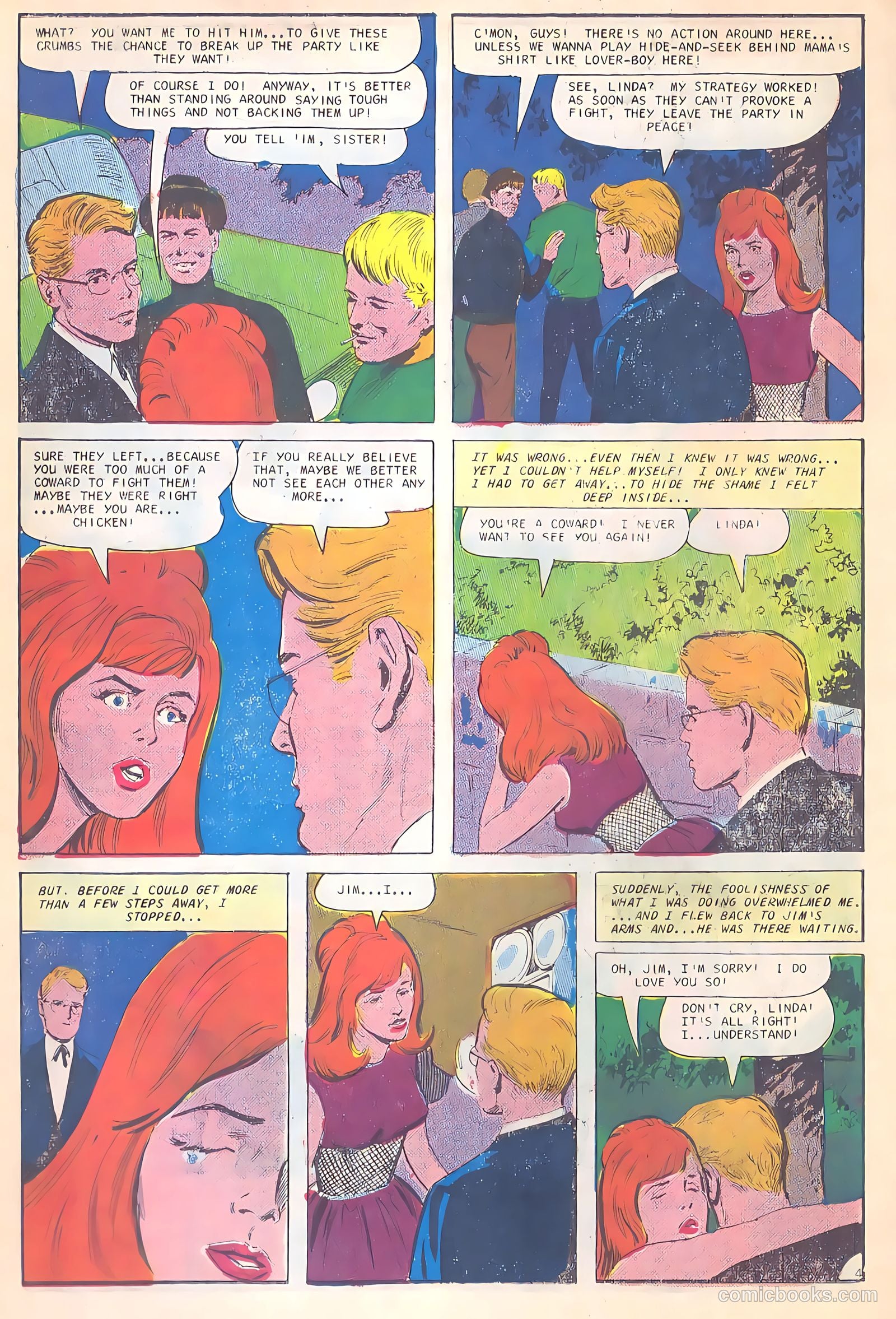 Romantic Story #87 (1967) — page 18 of 37