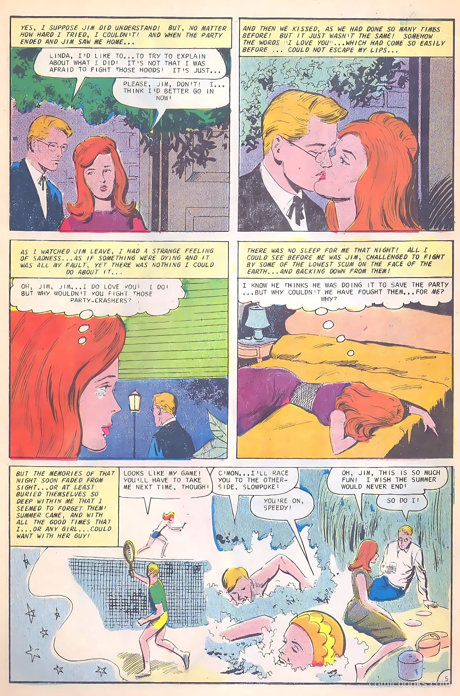 Romantic Story #87 (1967) — page 19 of 37