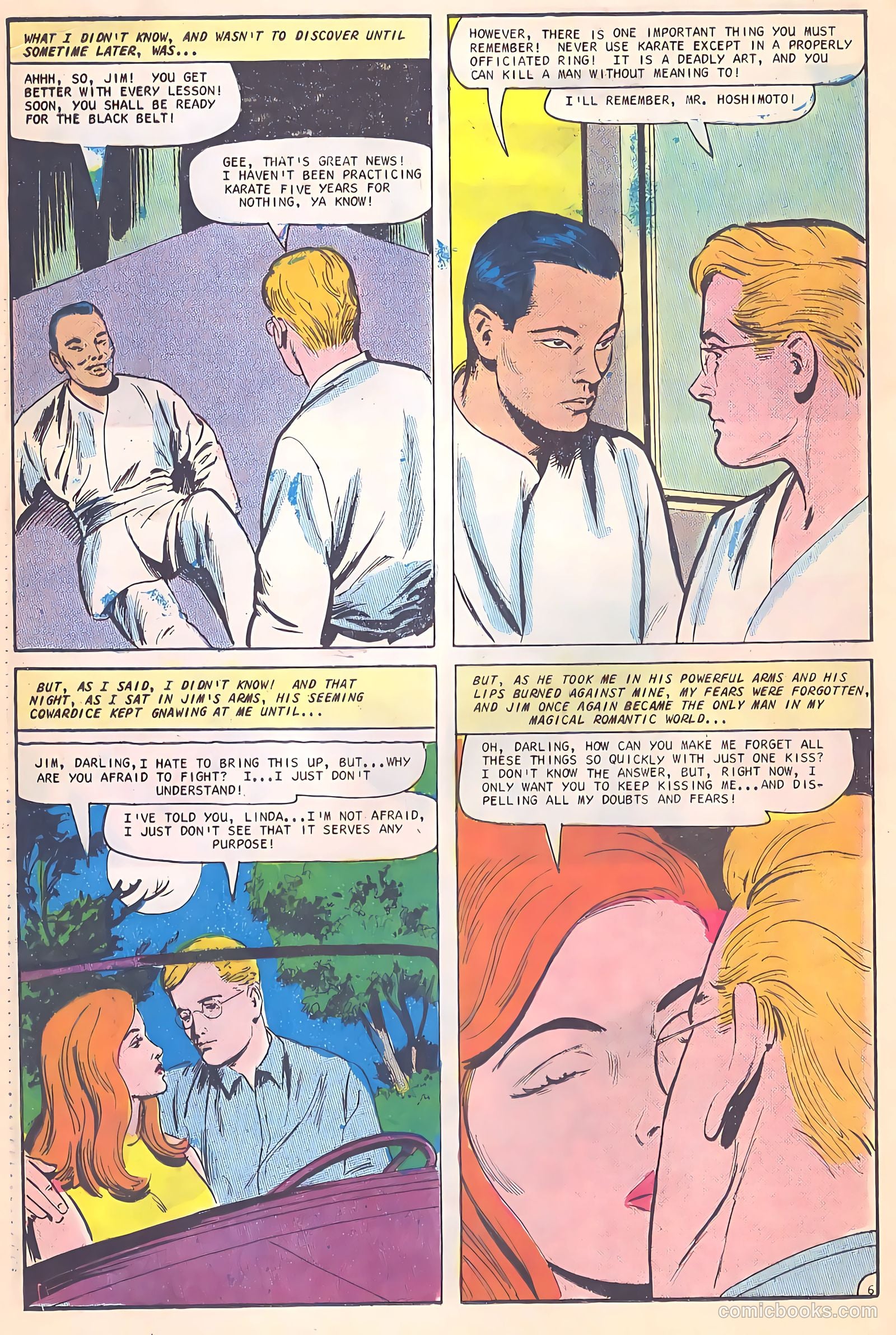 Romantic Story #87 (1967) — page 20 of 37