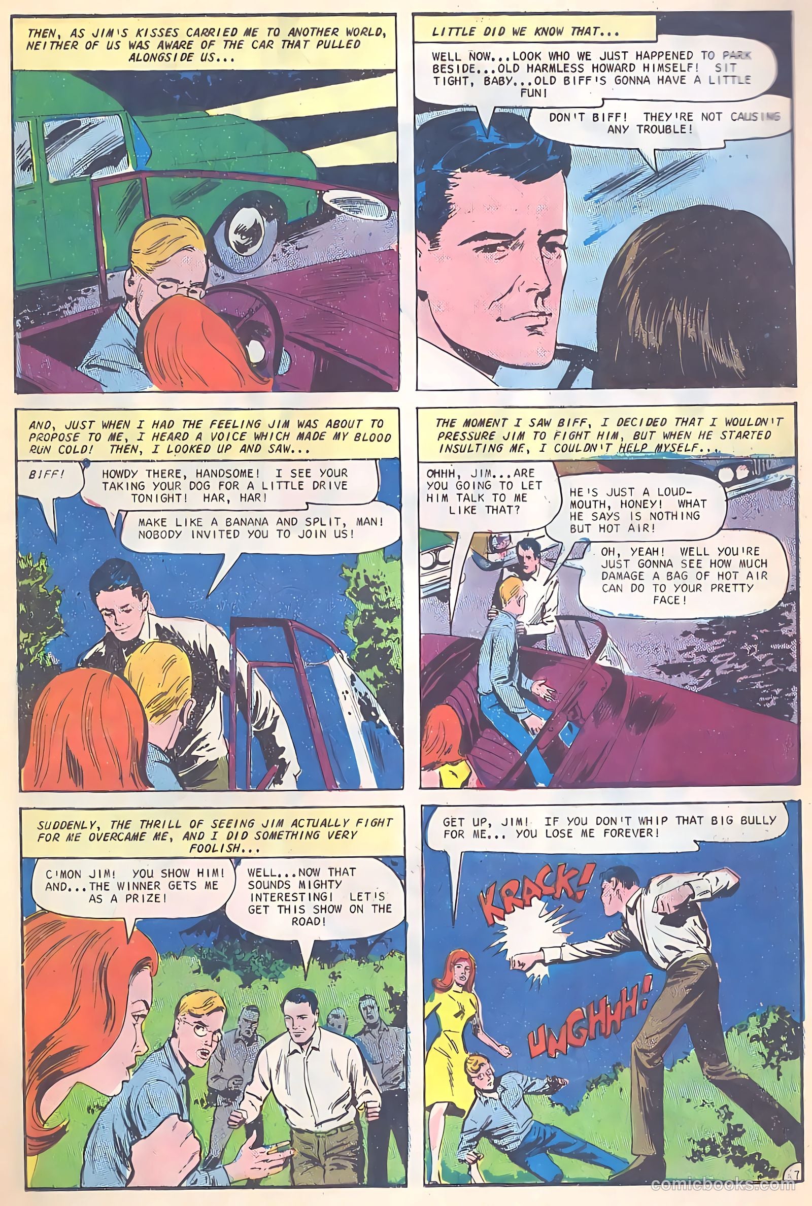 Romantic Story #87 (1967) — page 21 of 37