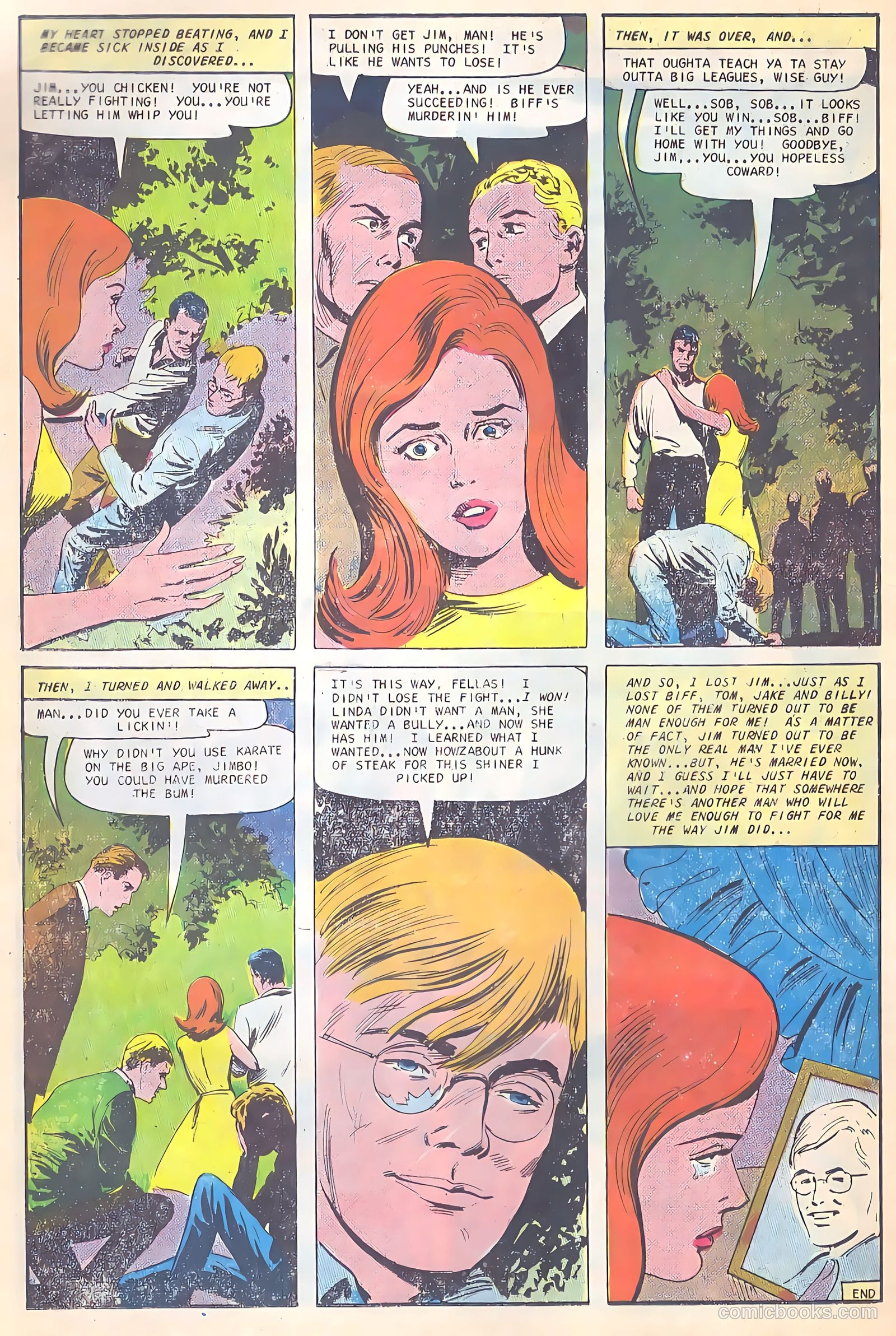 Romantic Story #87 (1967) — page 22 of 37