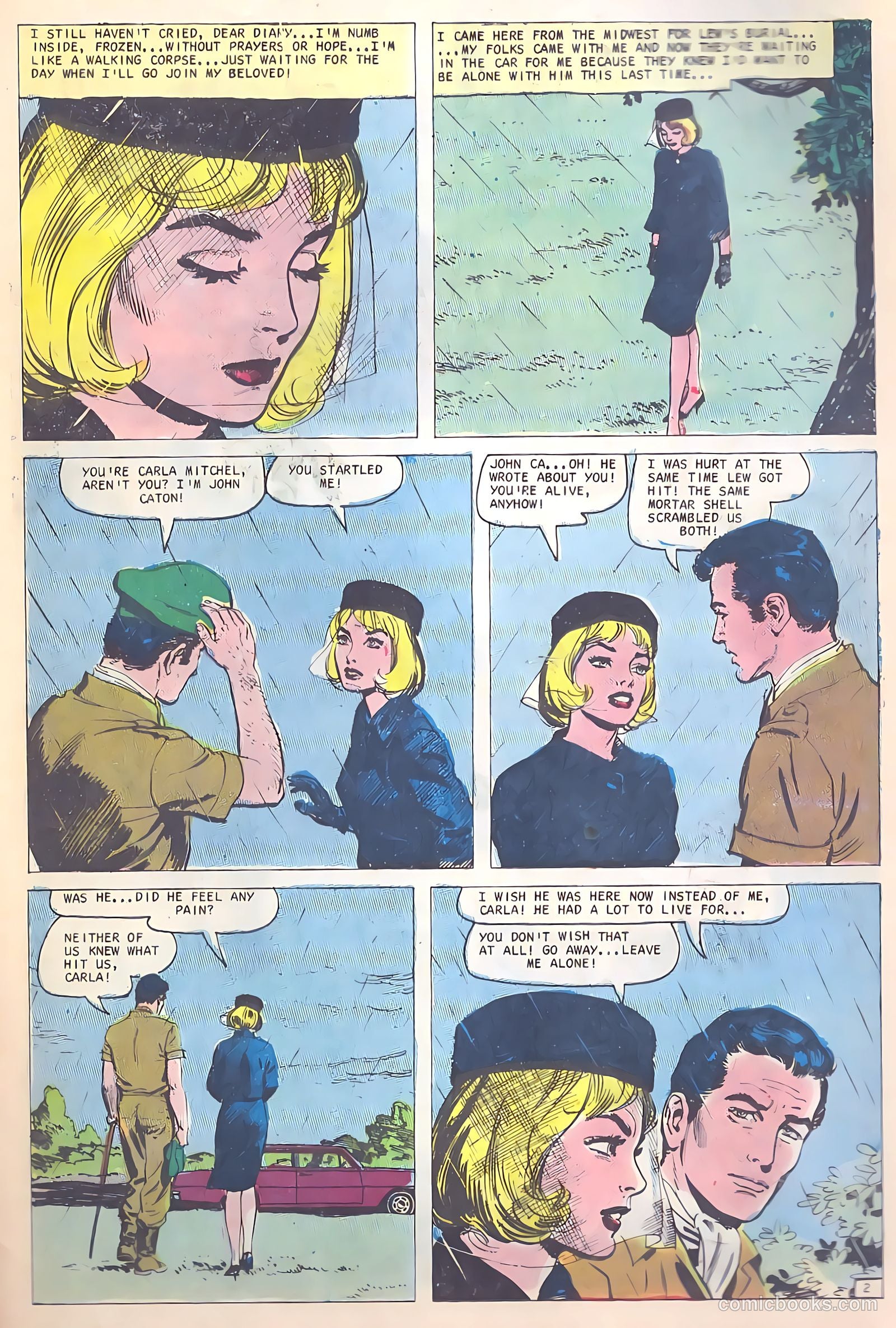Romantic Story #87 (1967) — page 25 of 37