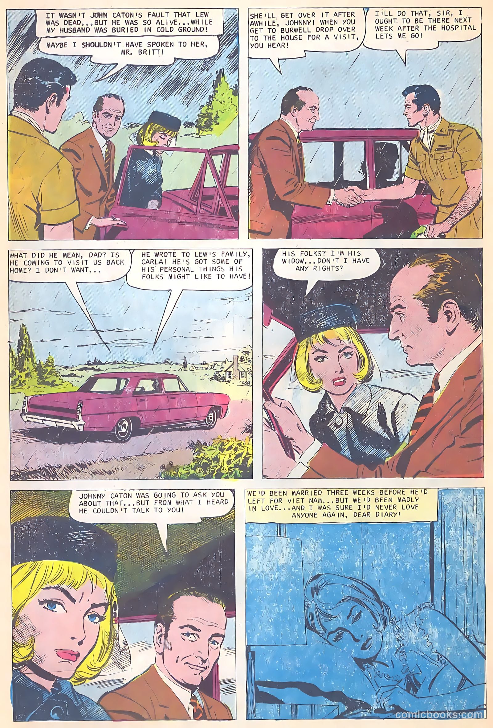 Romantic Story #87 (1967) — page 26 of 37