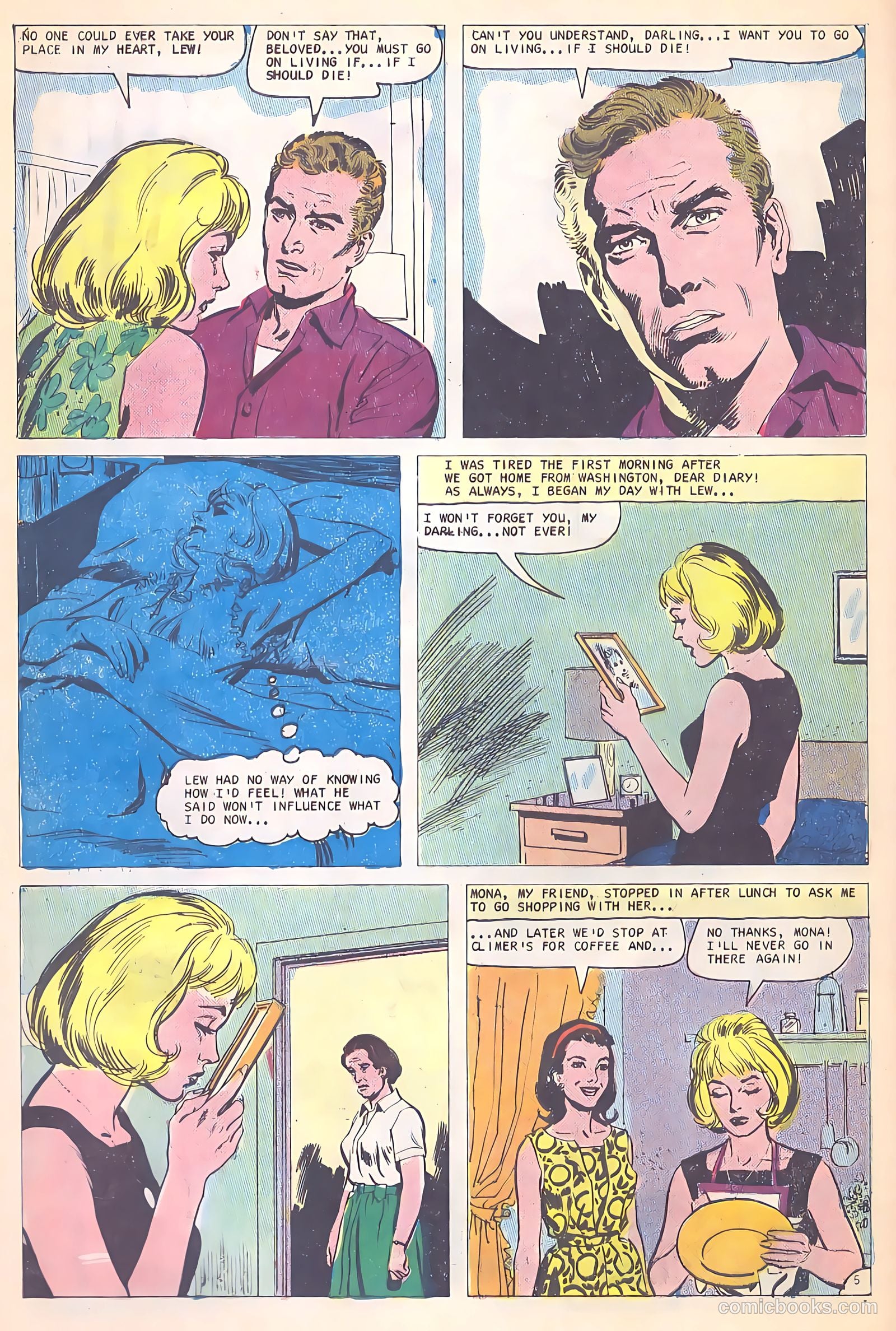 Romantic Story #87 (1967) — page 28 of 37
