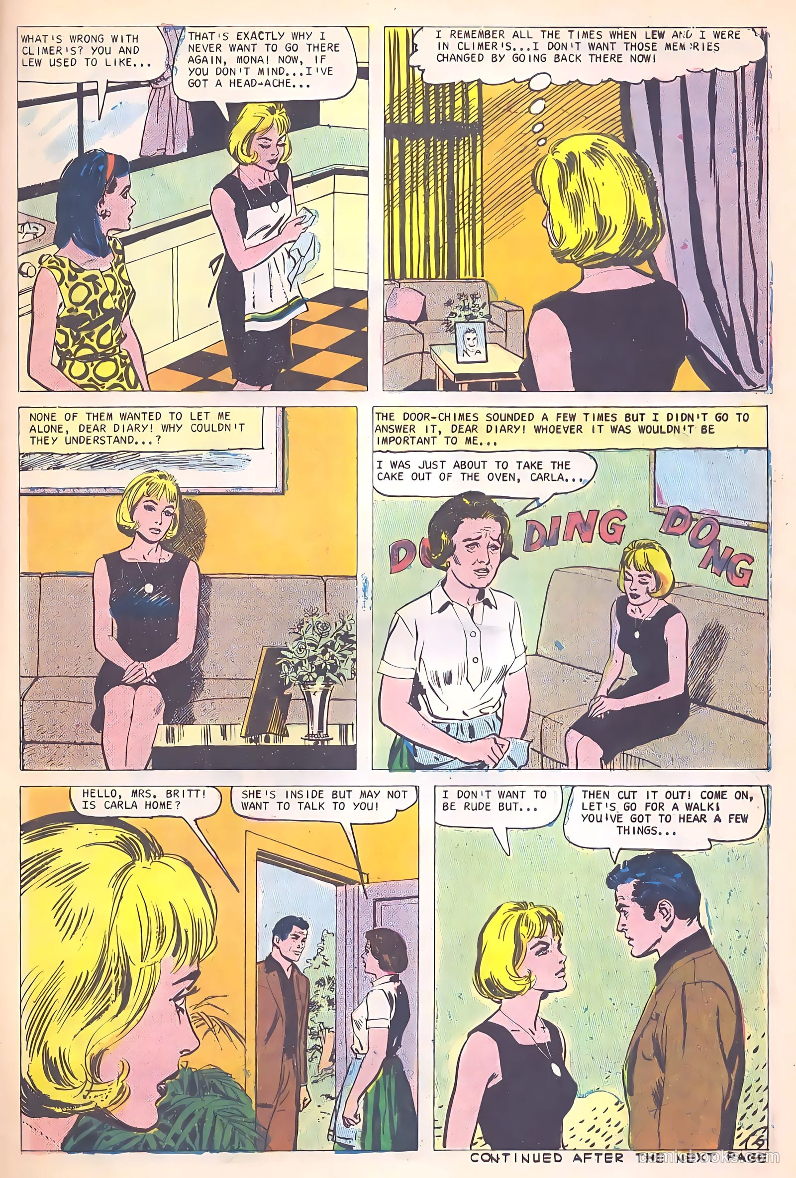 Romantic Story #87 (1967) — page 29 of 37