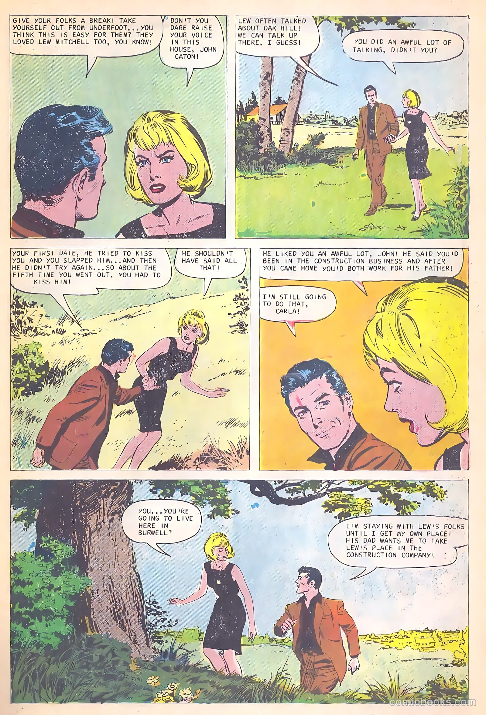 Romantic Story #87 (1967) — page 31 of 37