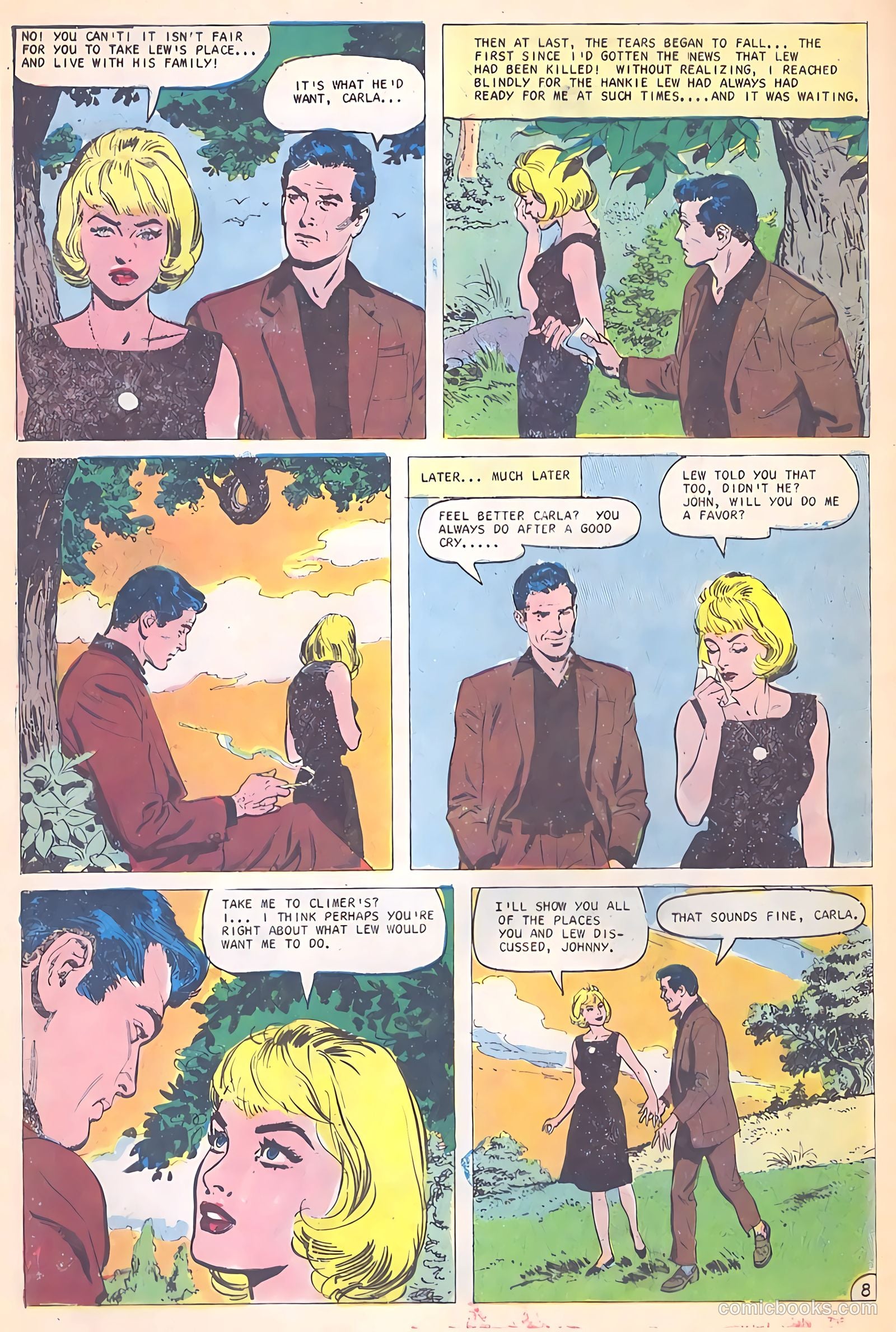 Romantic Story #87 (1967) — page 32 of 37