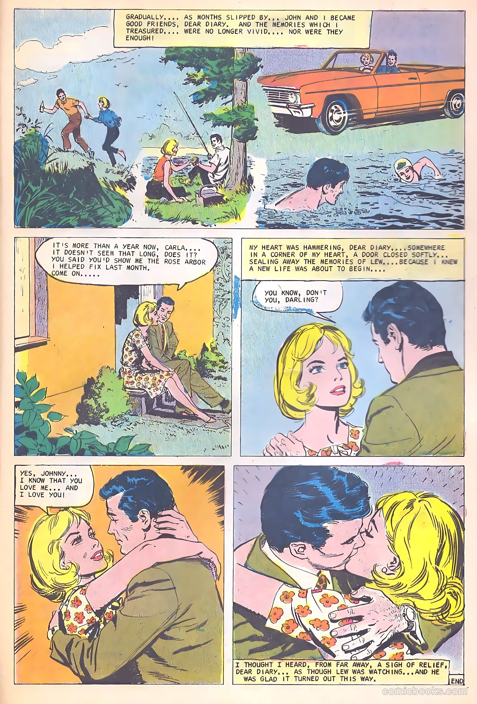 Romantic Story #87 (1967) — page 33 of 37