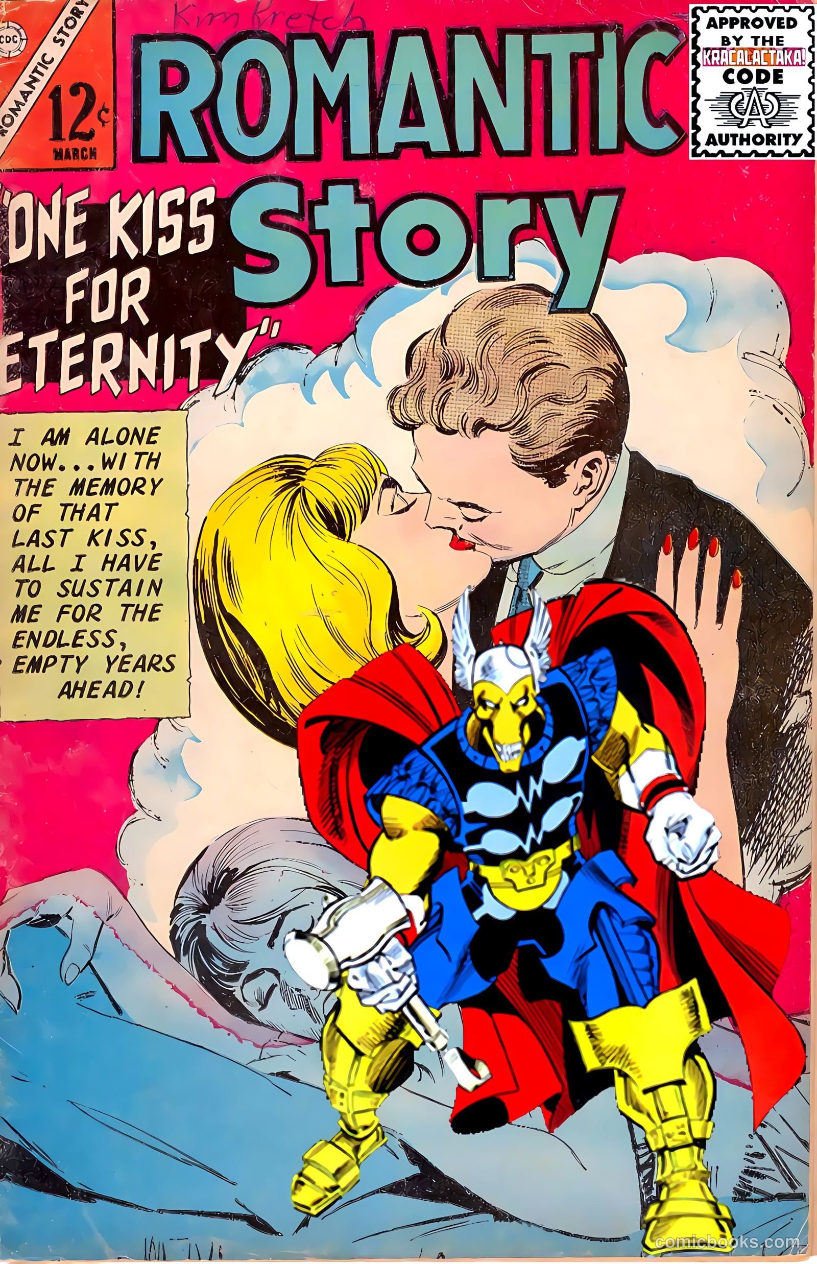 Romantic Story #87 (1967) — page 37 of 37