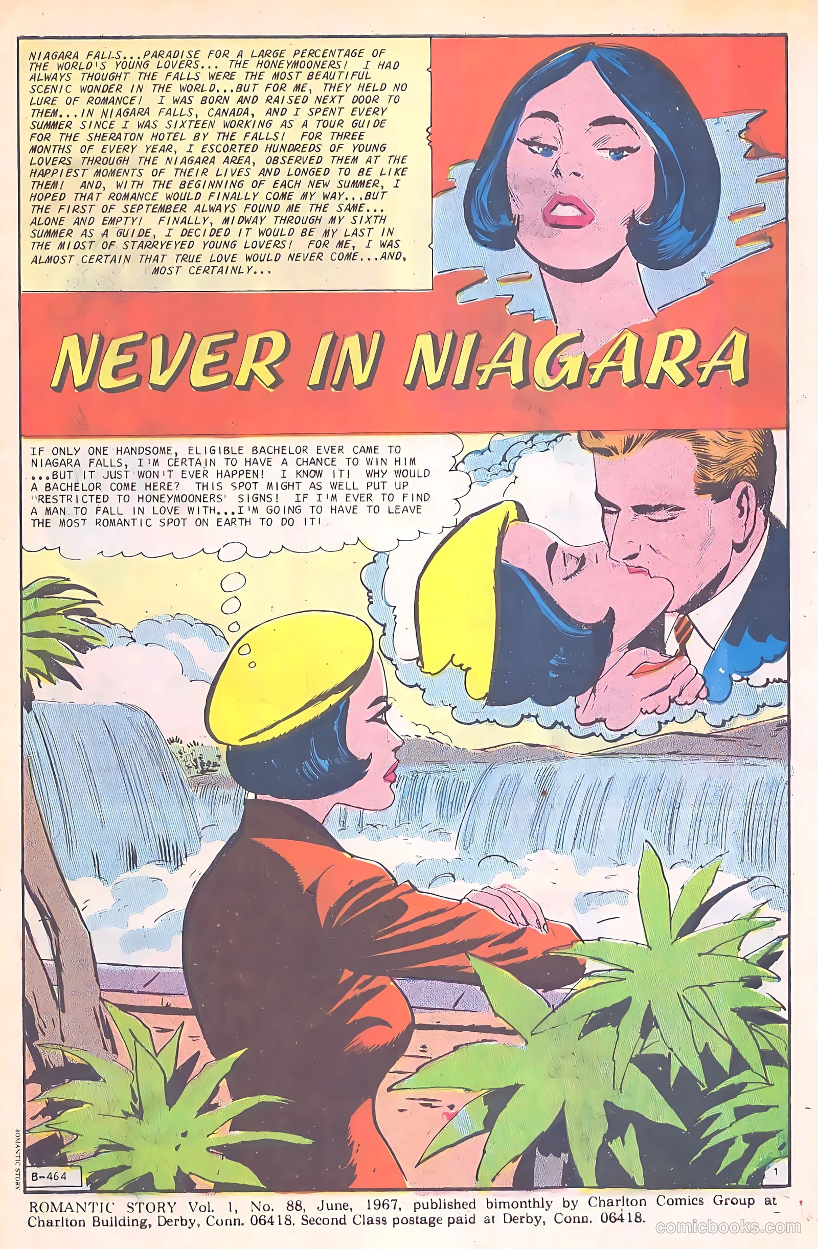 Romantic Story #88 (1967) — page 3 of 37
