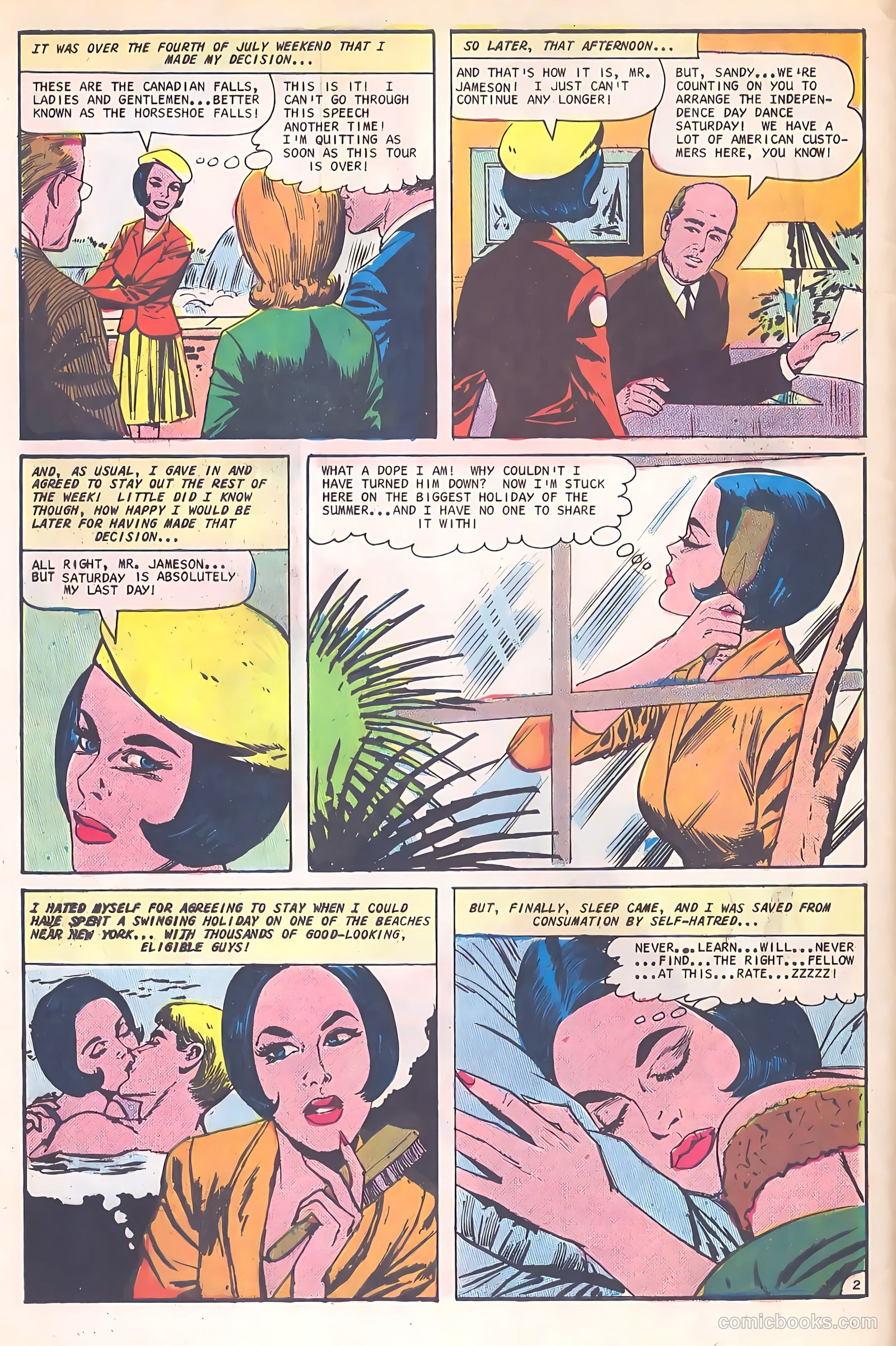 Romantic Story #88 (1967) — page 4 of 37