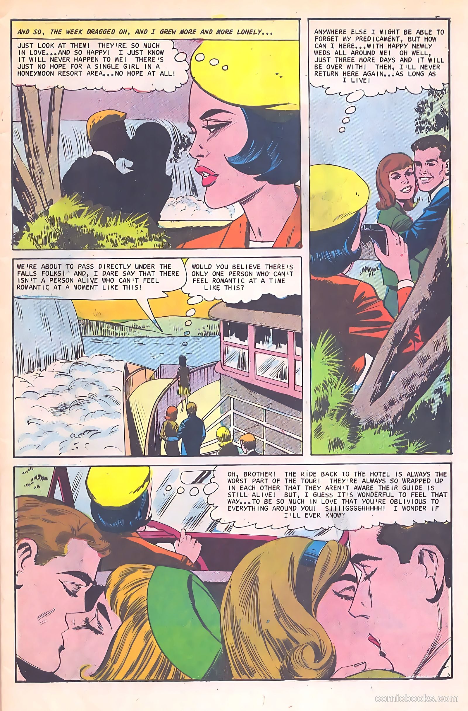 Romantic Story #88 (1967) — page 5 of 37