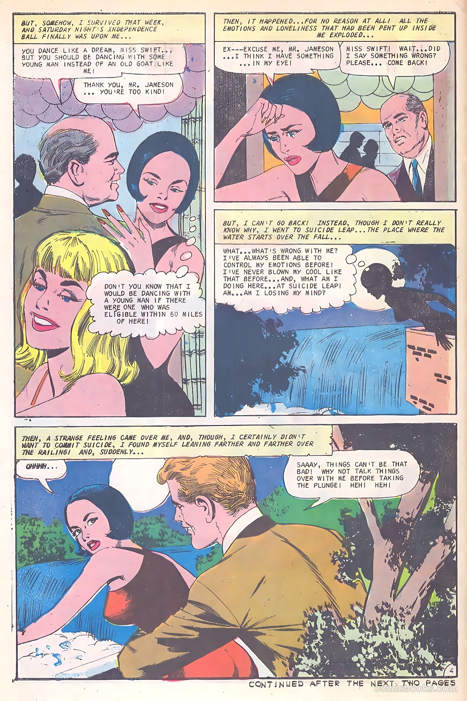 Romantic Story #88 (1967) — page 6 of 37
