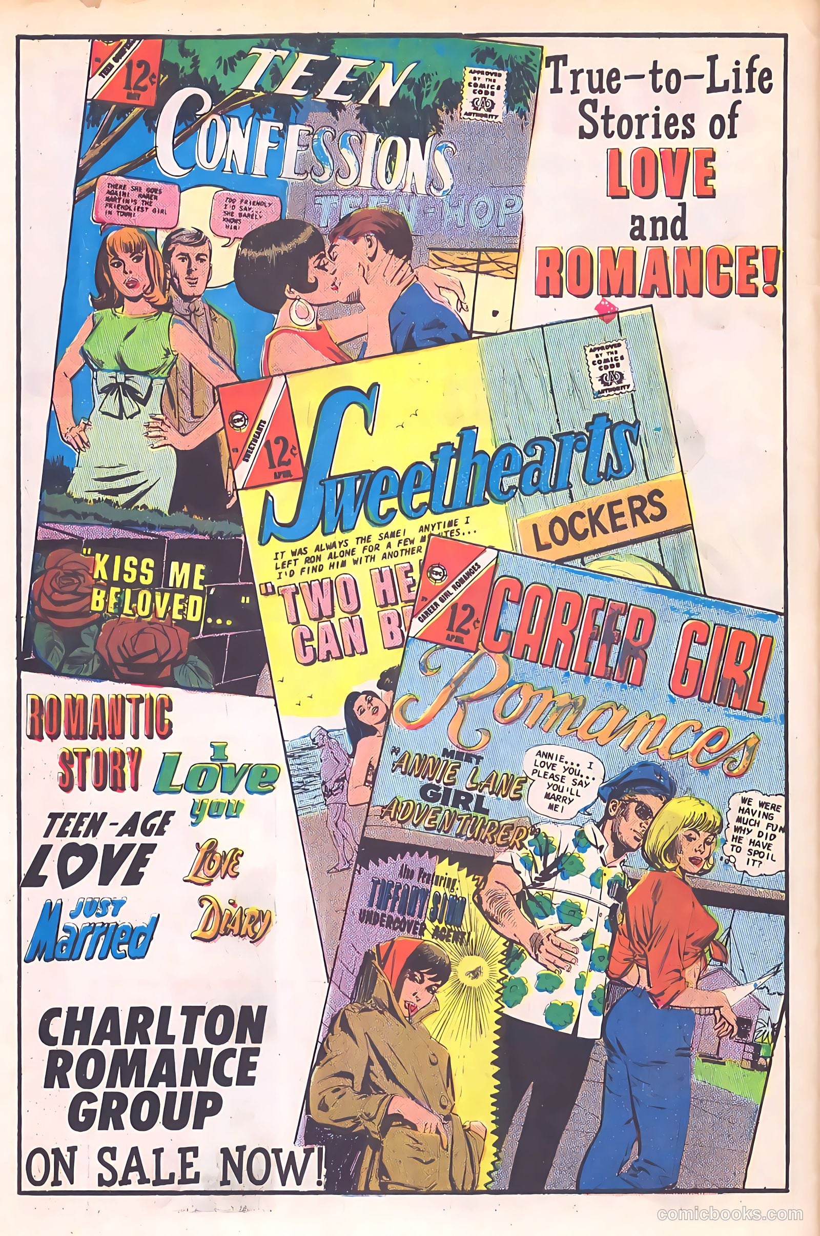 Romantic Story #88 (1967) — page 8 of 37