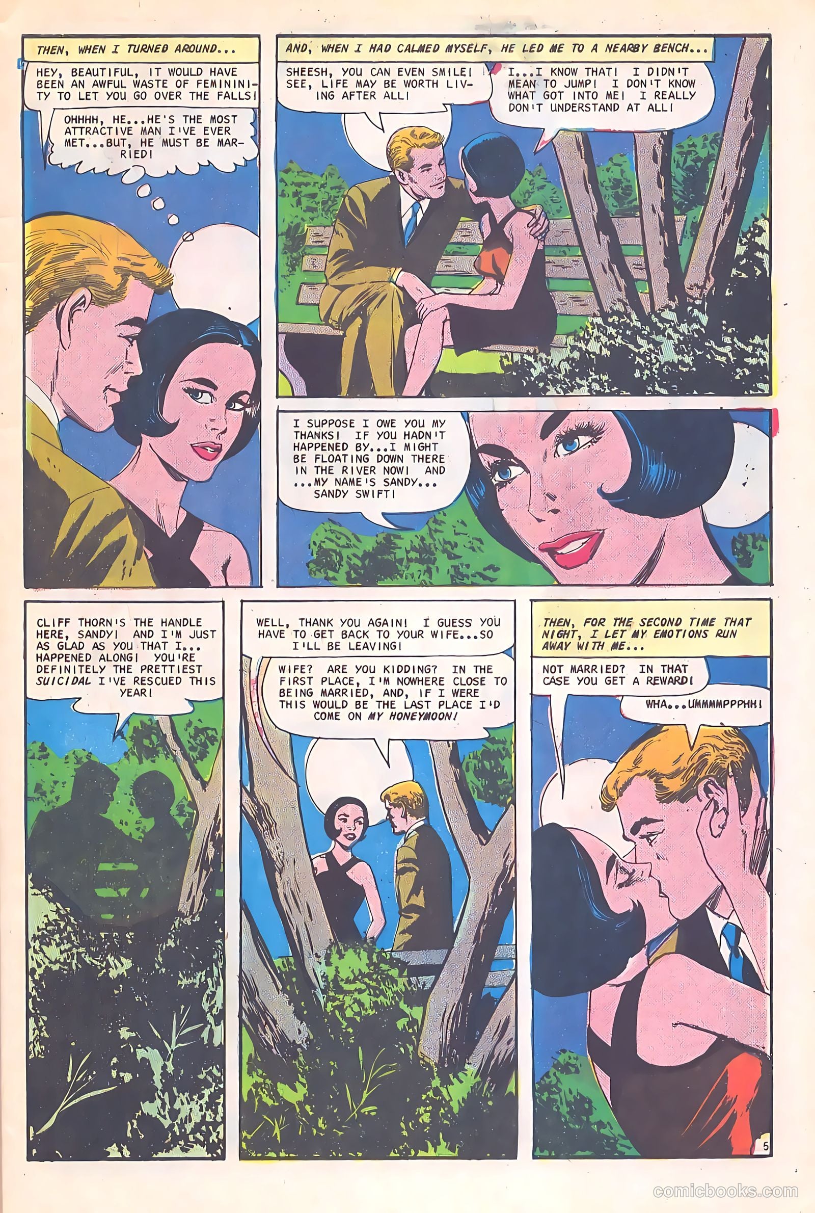 Romantic Story #88 (1967) — page 9 of 37