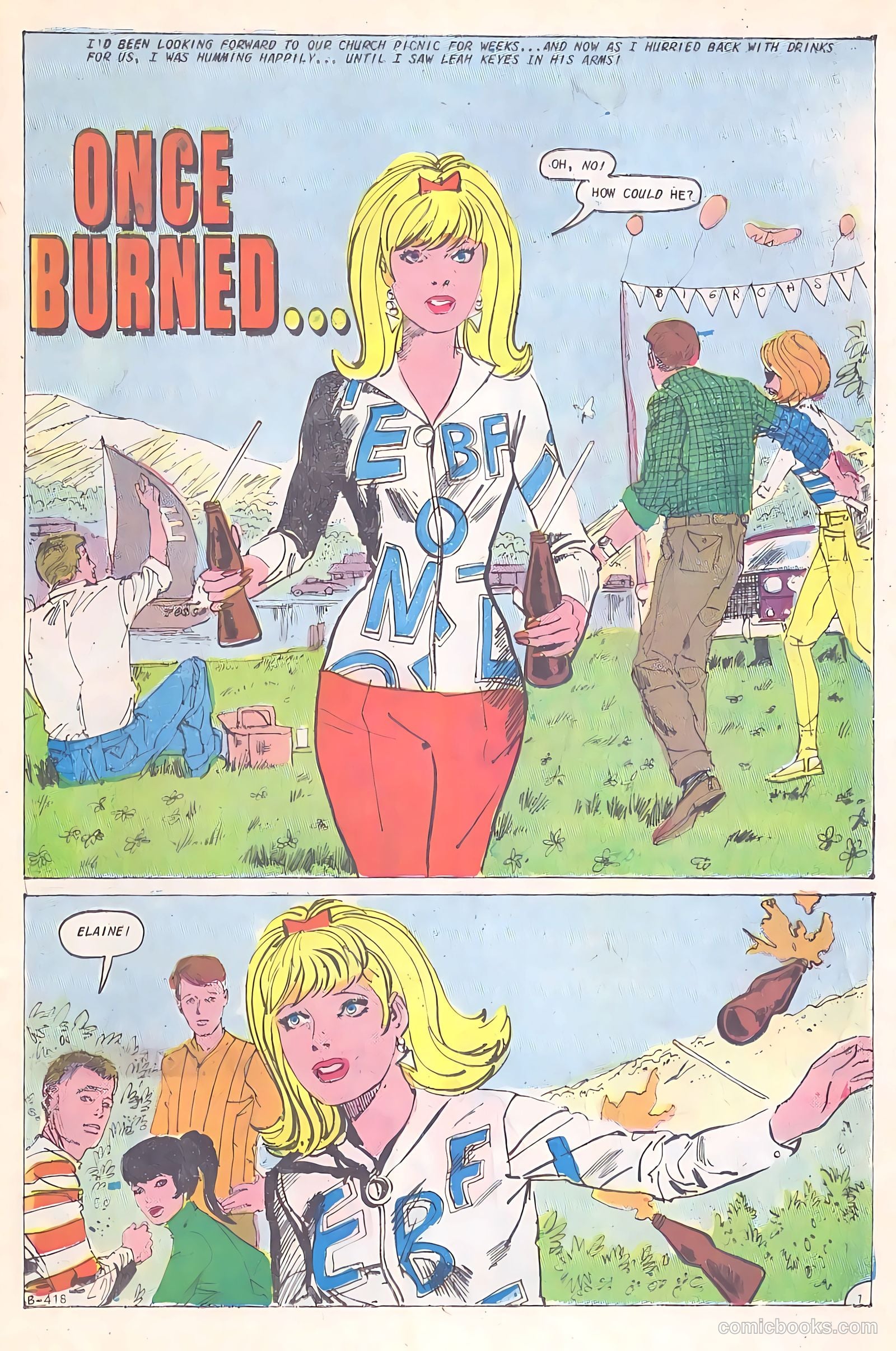 Romantic Story #88 (1967) — page 15 of 37