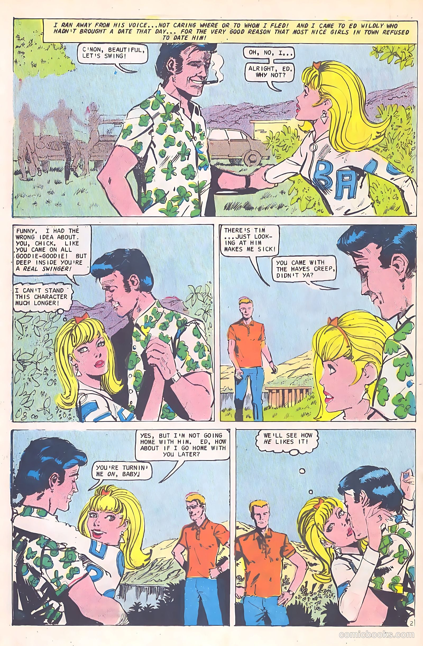 Romantic Story #88 (1967) — page 16 of 37