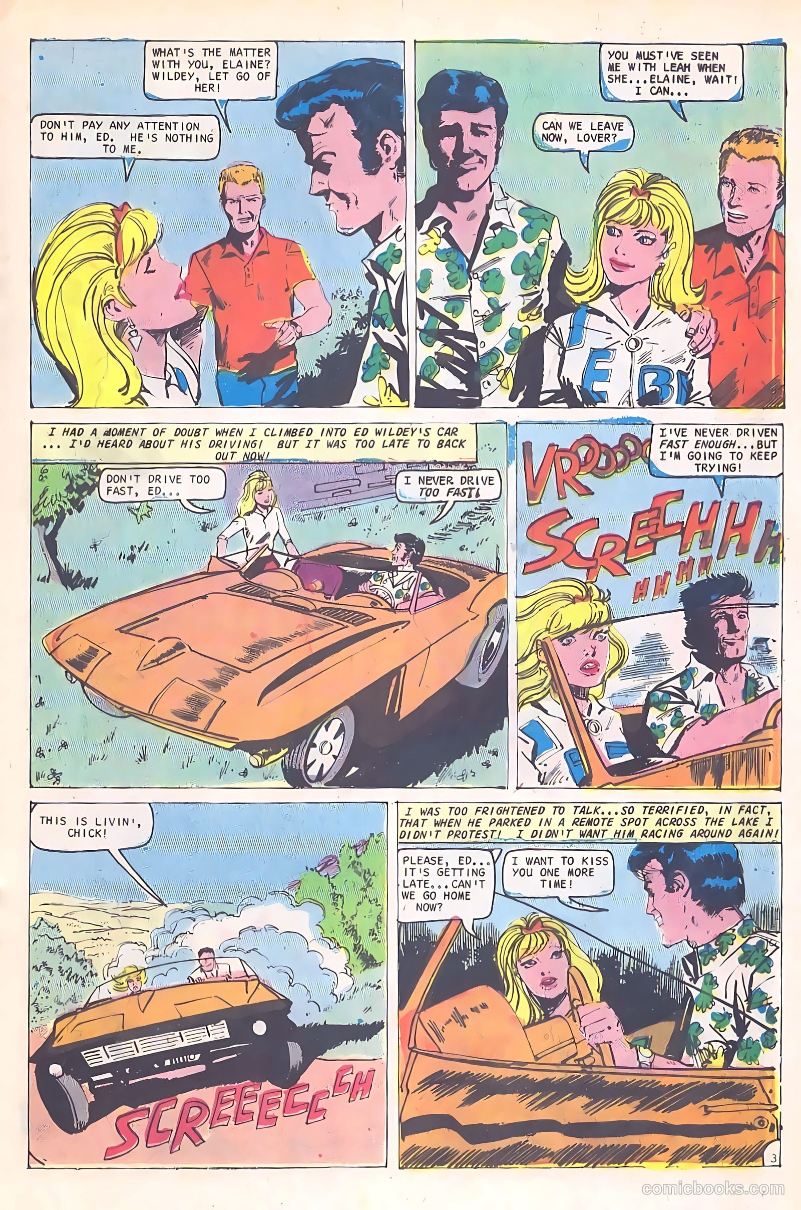 Romantic Story #88 (1967) — page 17 of 37