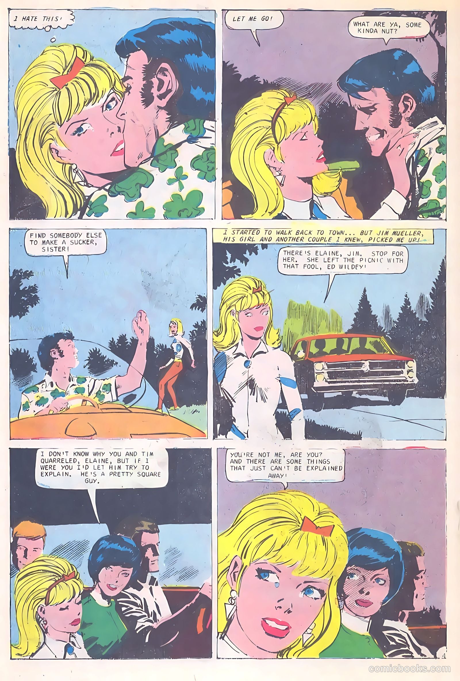 Romantic Story #88 (1967) — page 18 of 37