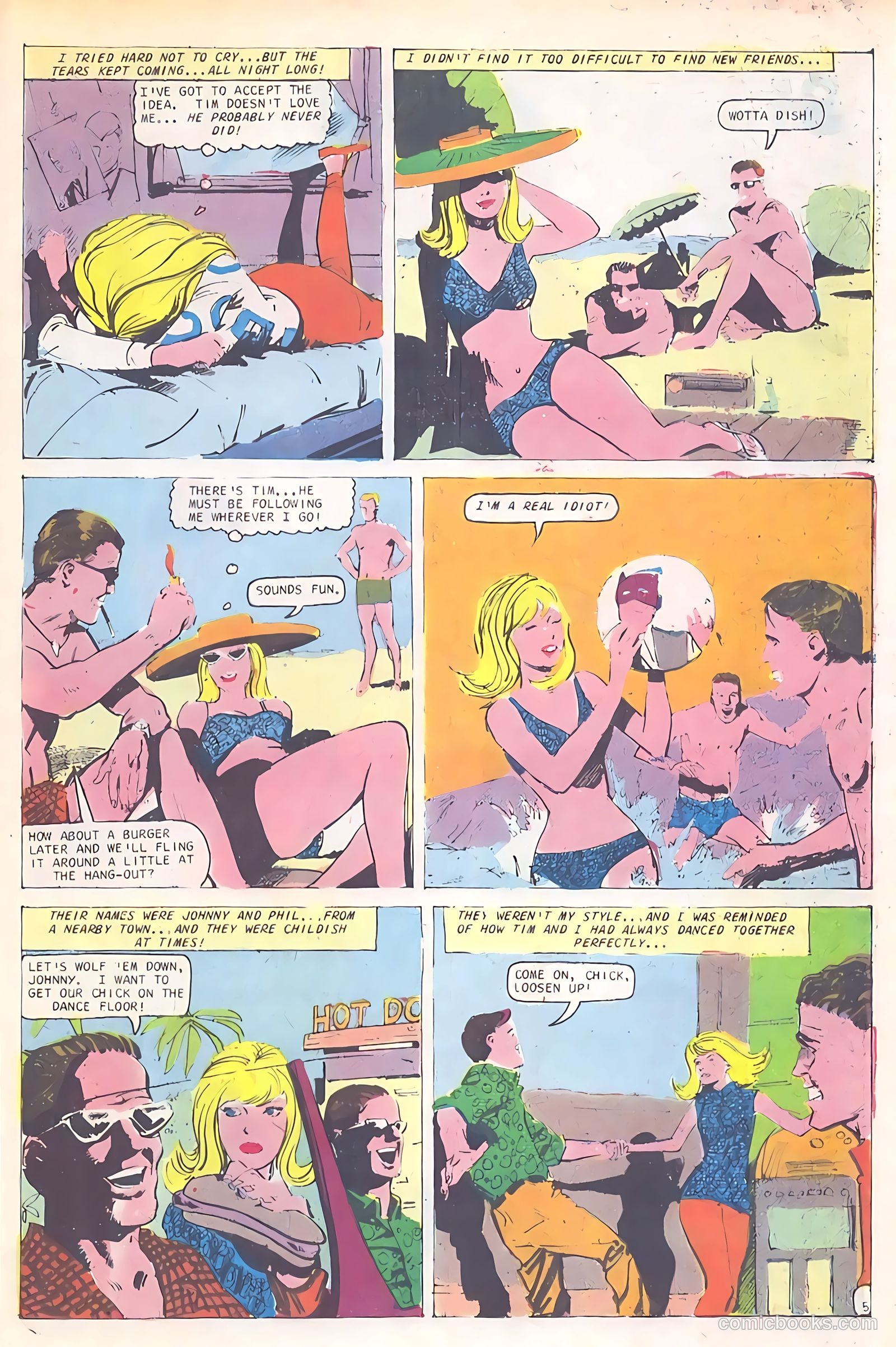 Romantic Story #88 (1967) — page 19 of 37