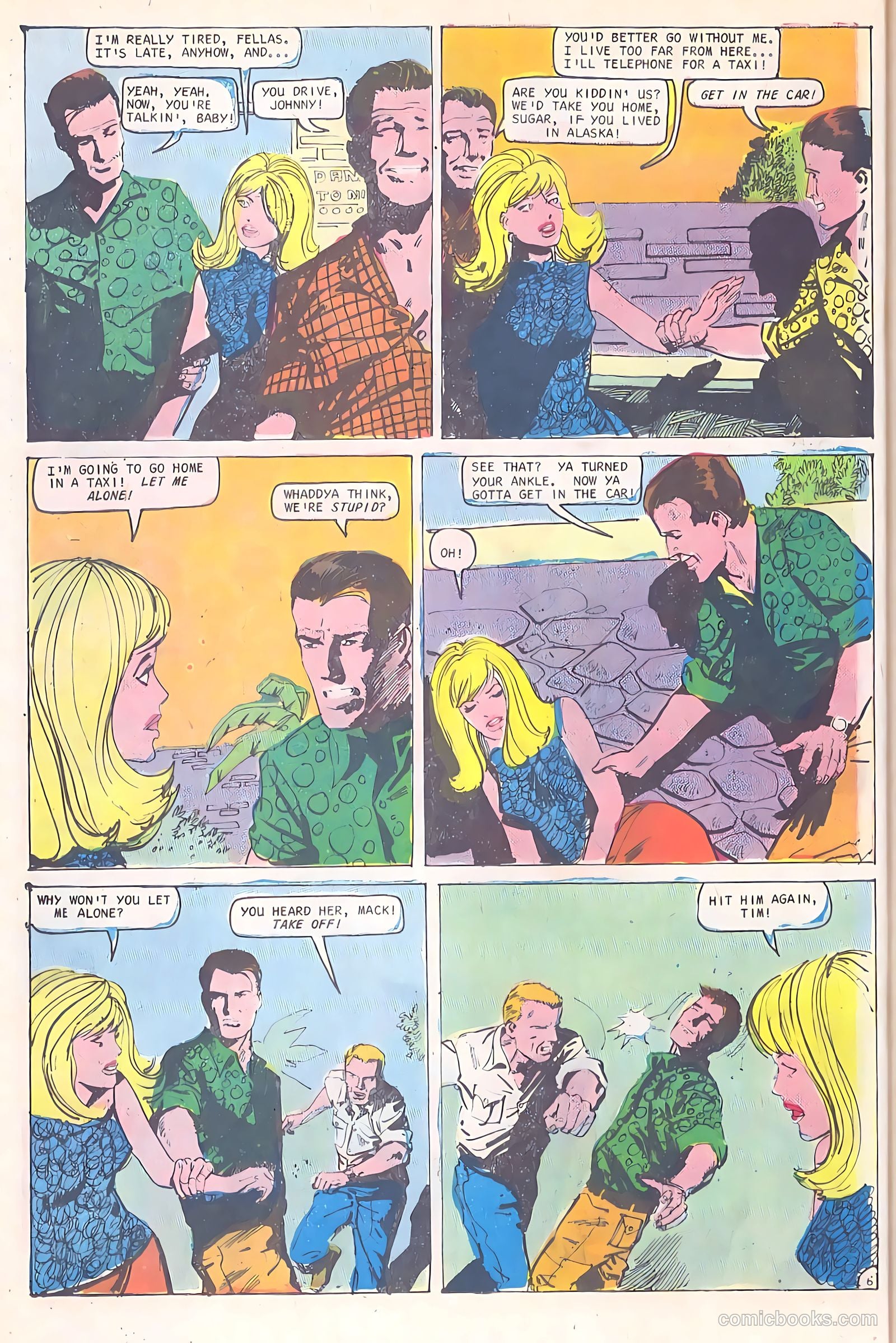 Romantic Story #88 (1967) — page 20 of 37
